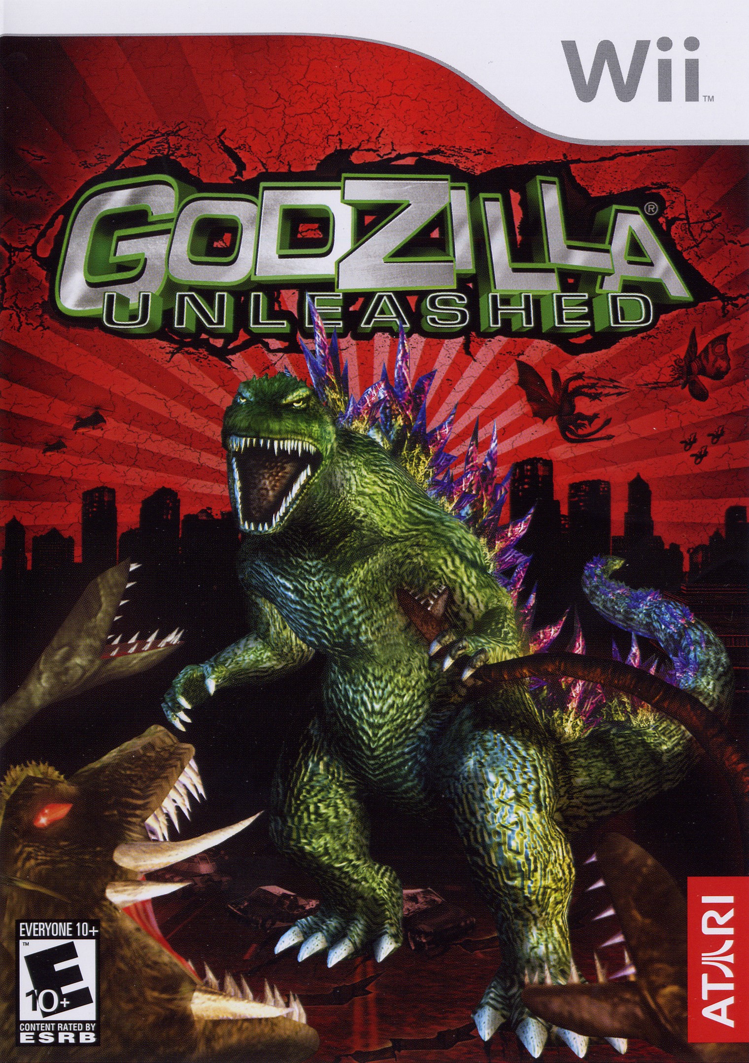 'Godzilla: Unleashed'
