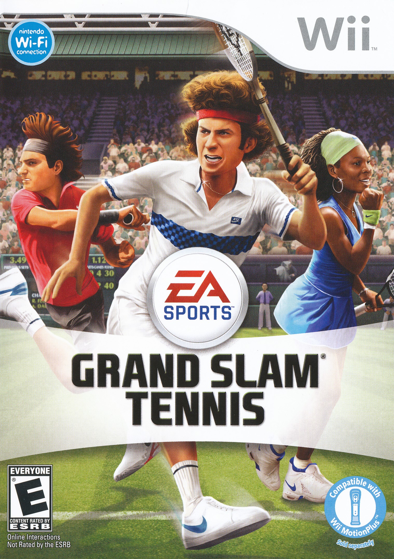'Grand Slam Tennis'