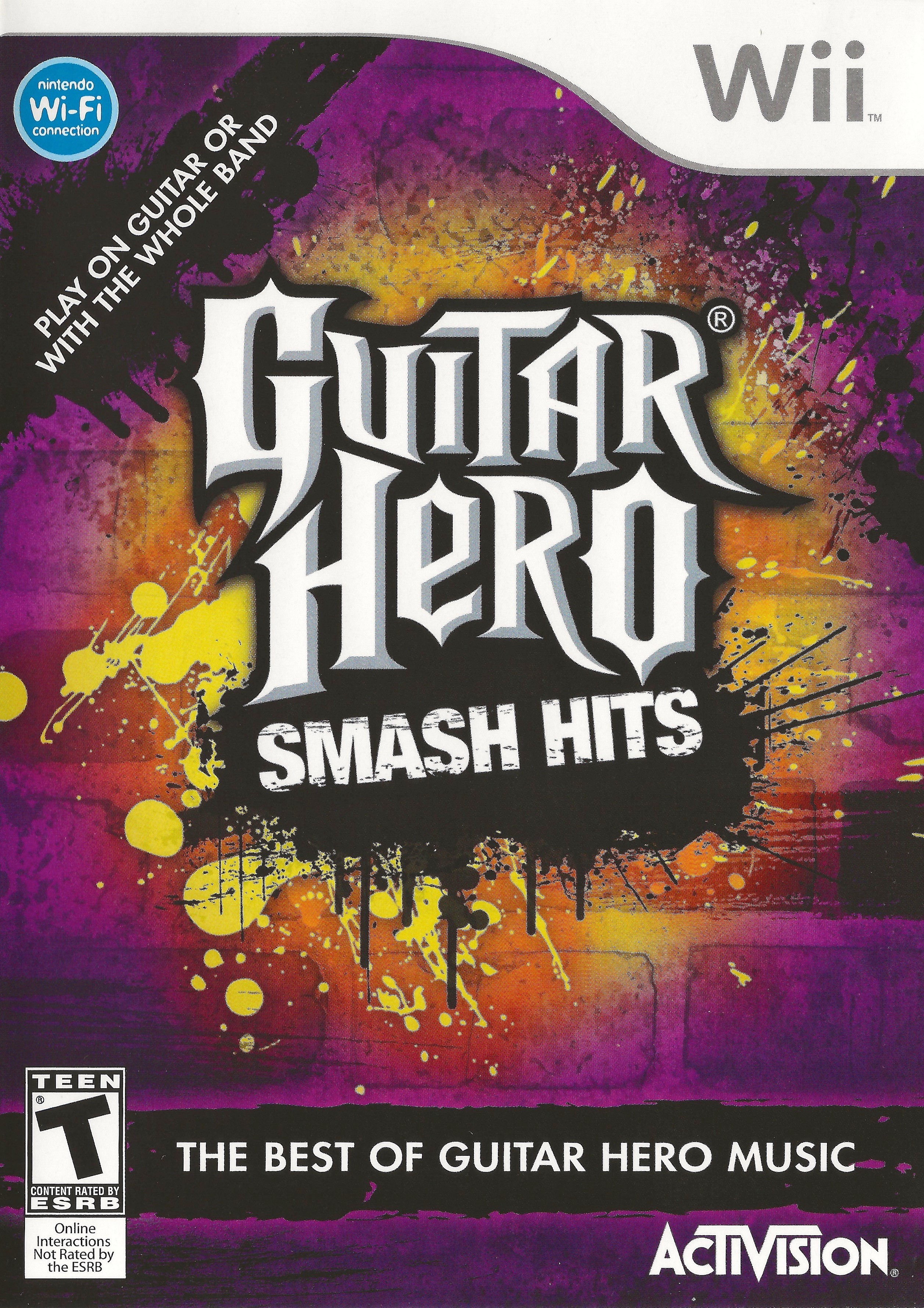 'Guitar Hero: Smash Hits'