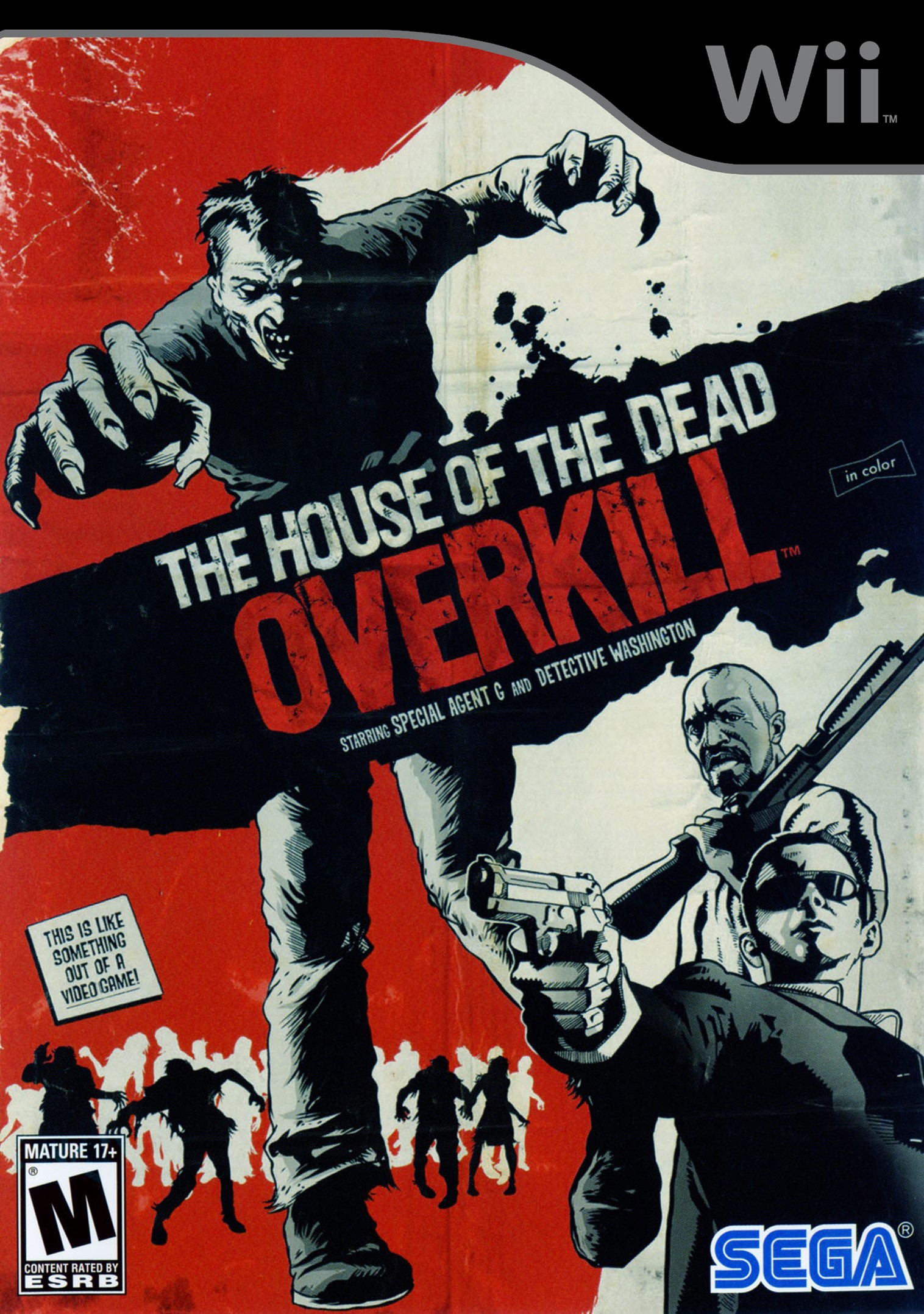 'House of the Dead: Overkill'