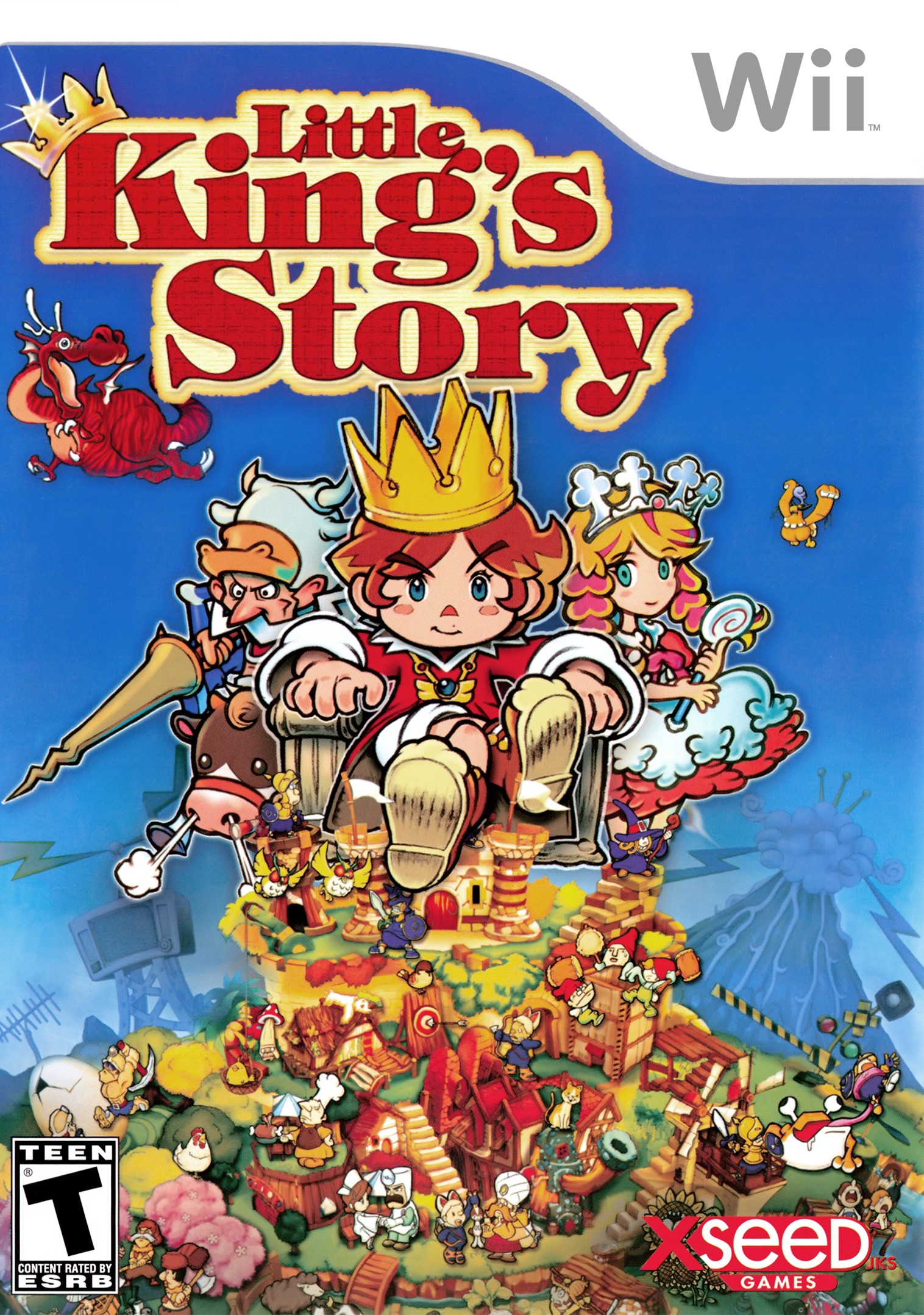 'Little King's Story'