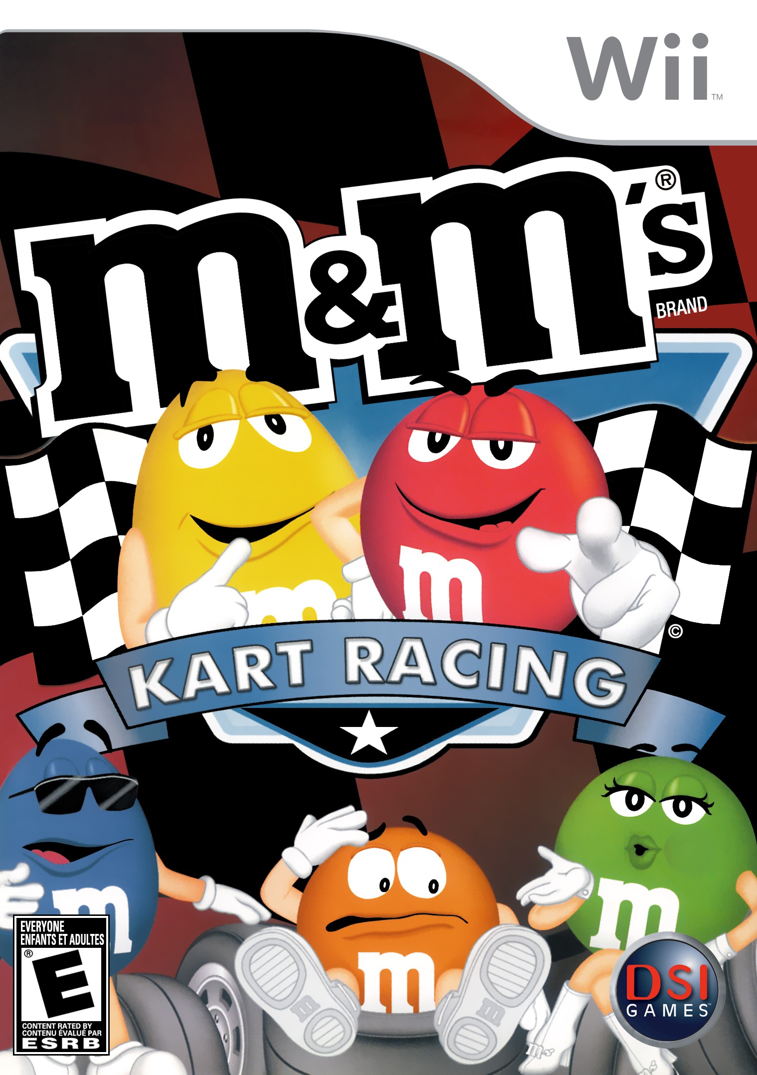 'M & M's: Kart Racing'