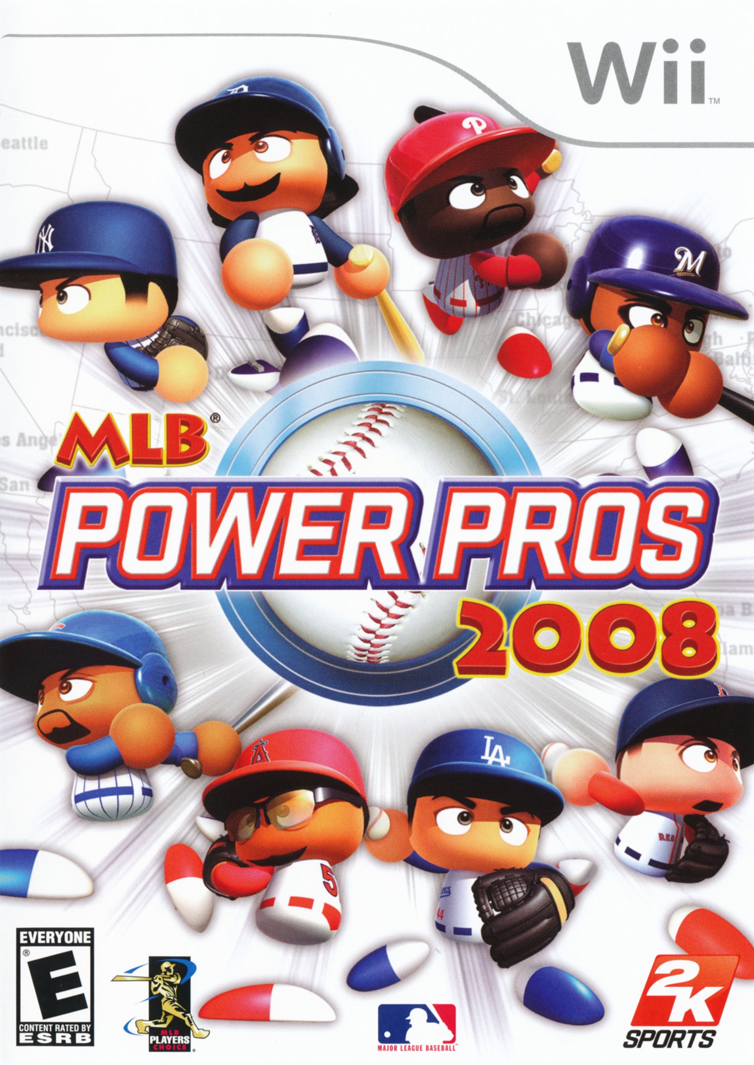 'MLB Power Pros 2008'