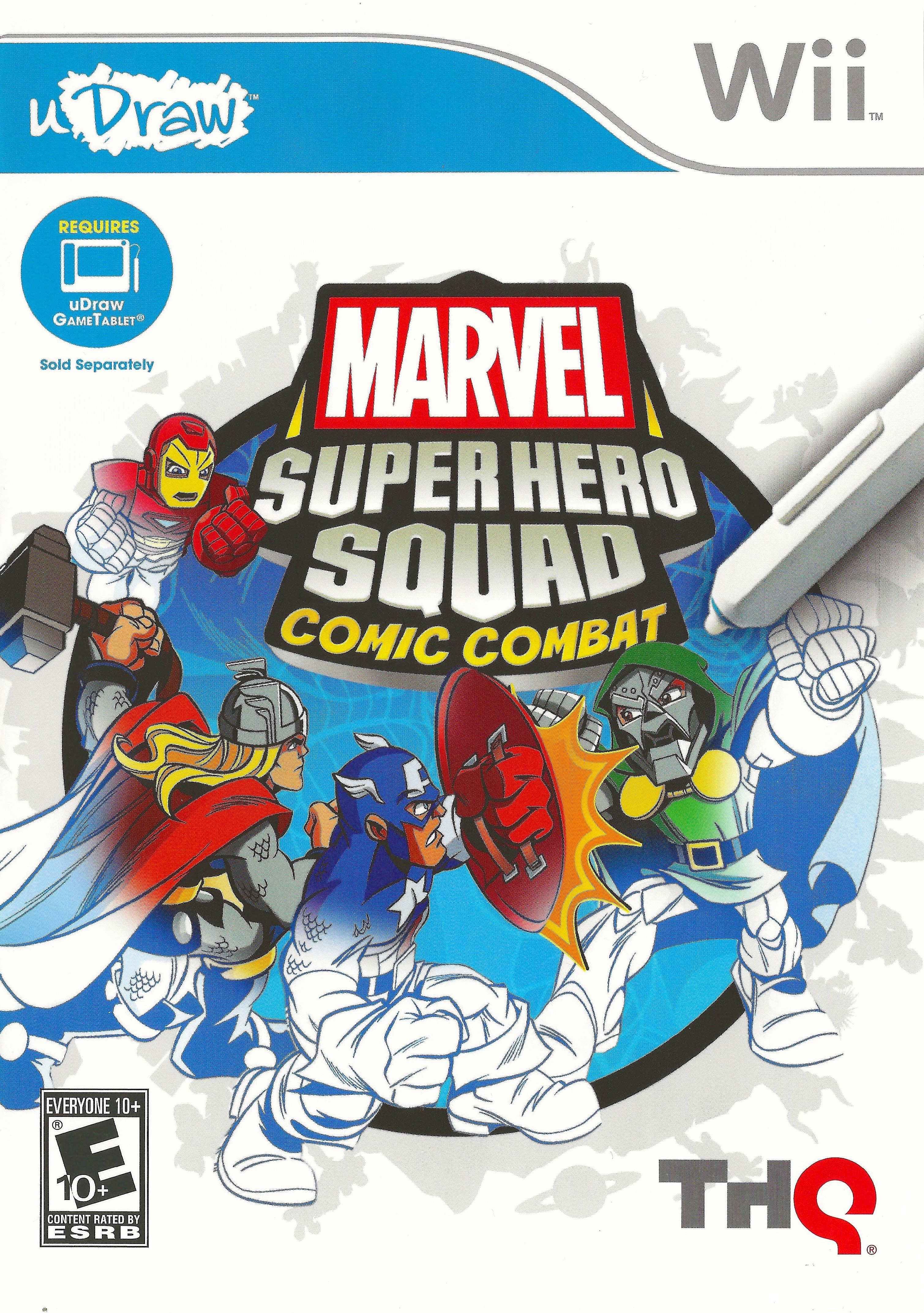 'Marvel: Super Hero Squad - Comic Combat'
