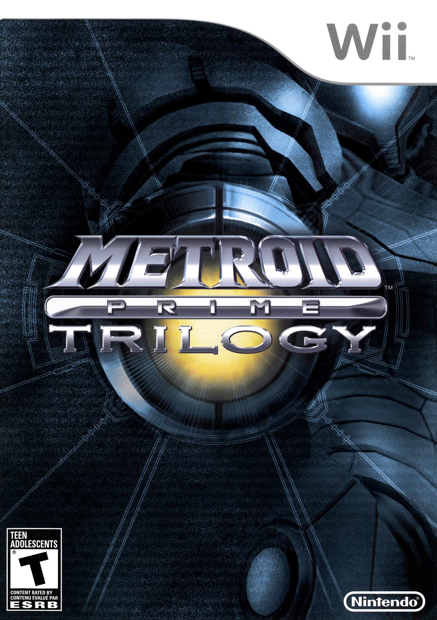 'Metroid Prime: Trilogy'