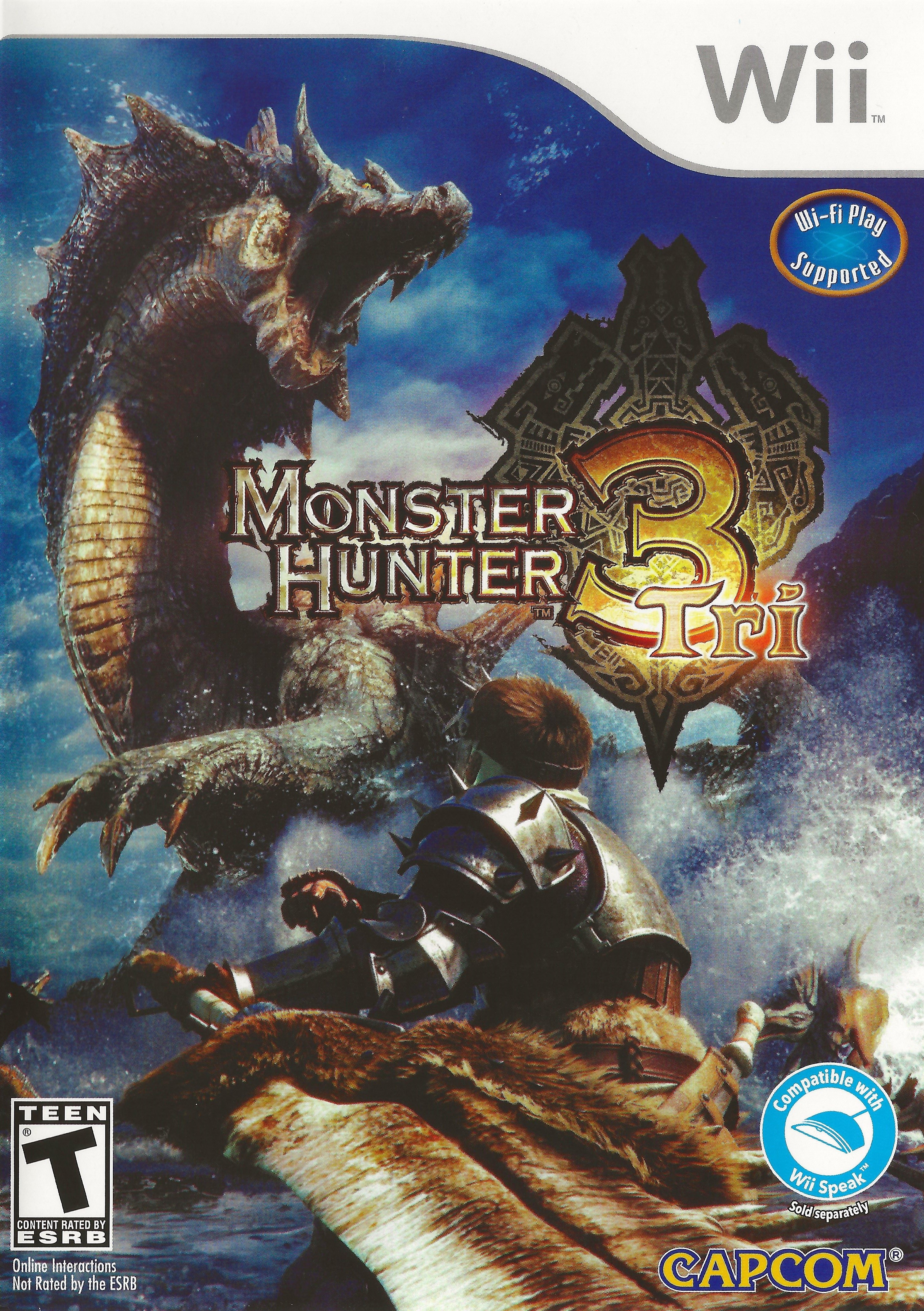 'Monster Hunter Tri'