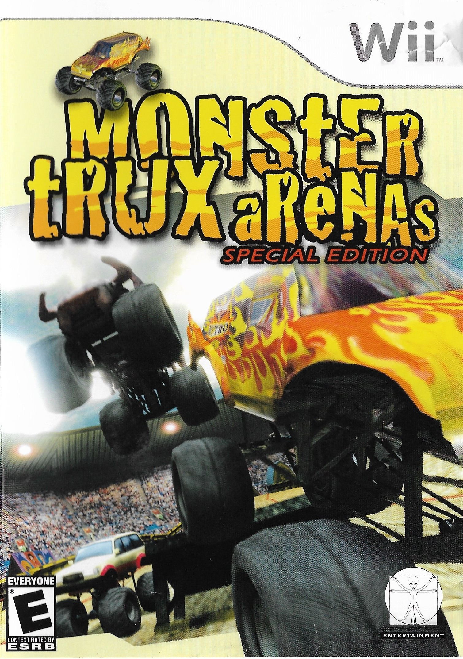 'Monster Trucx Arenas: Special-Edition'