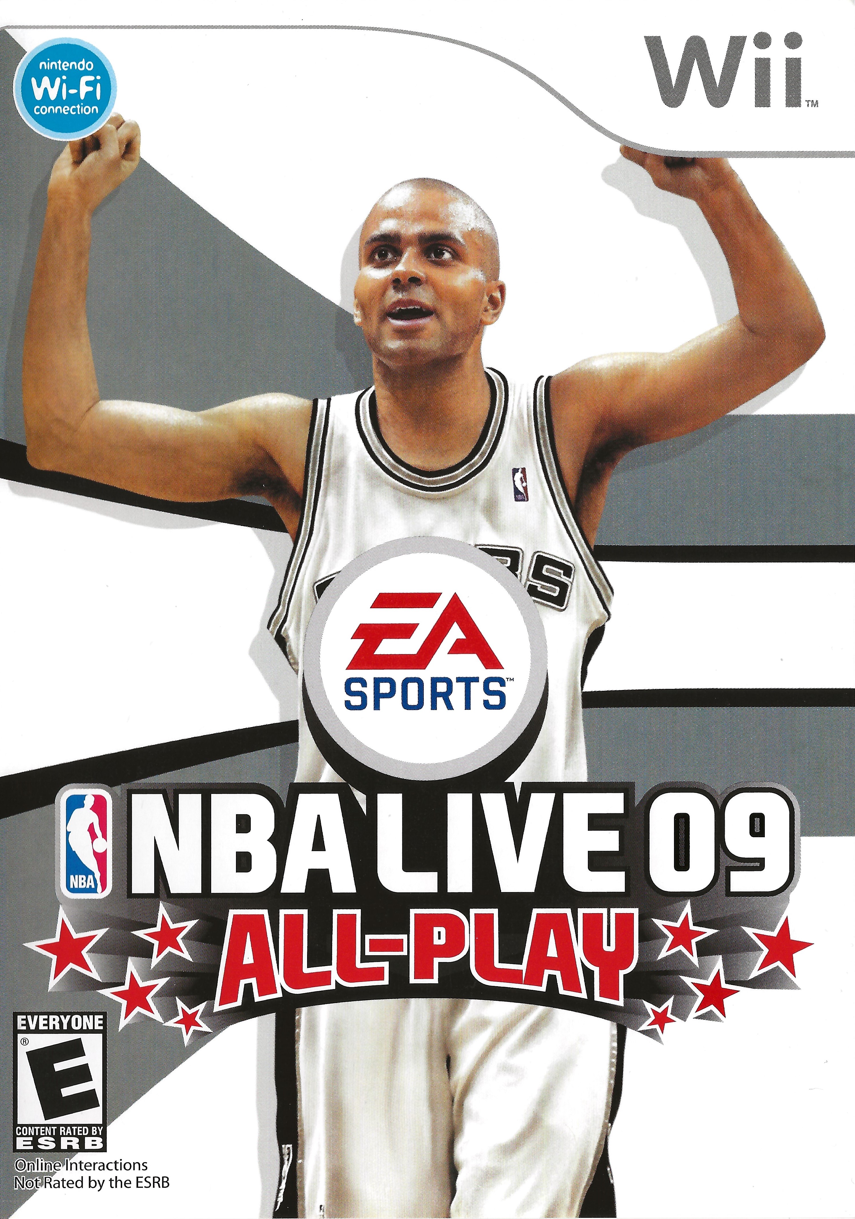 'NBA Live 09 All-Play'
