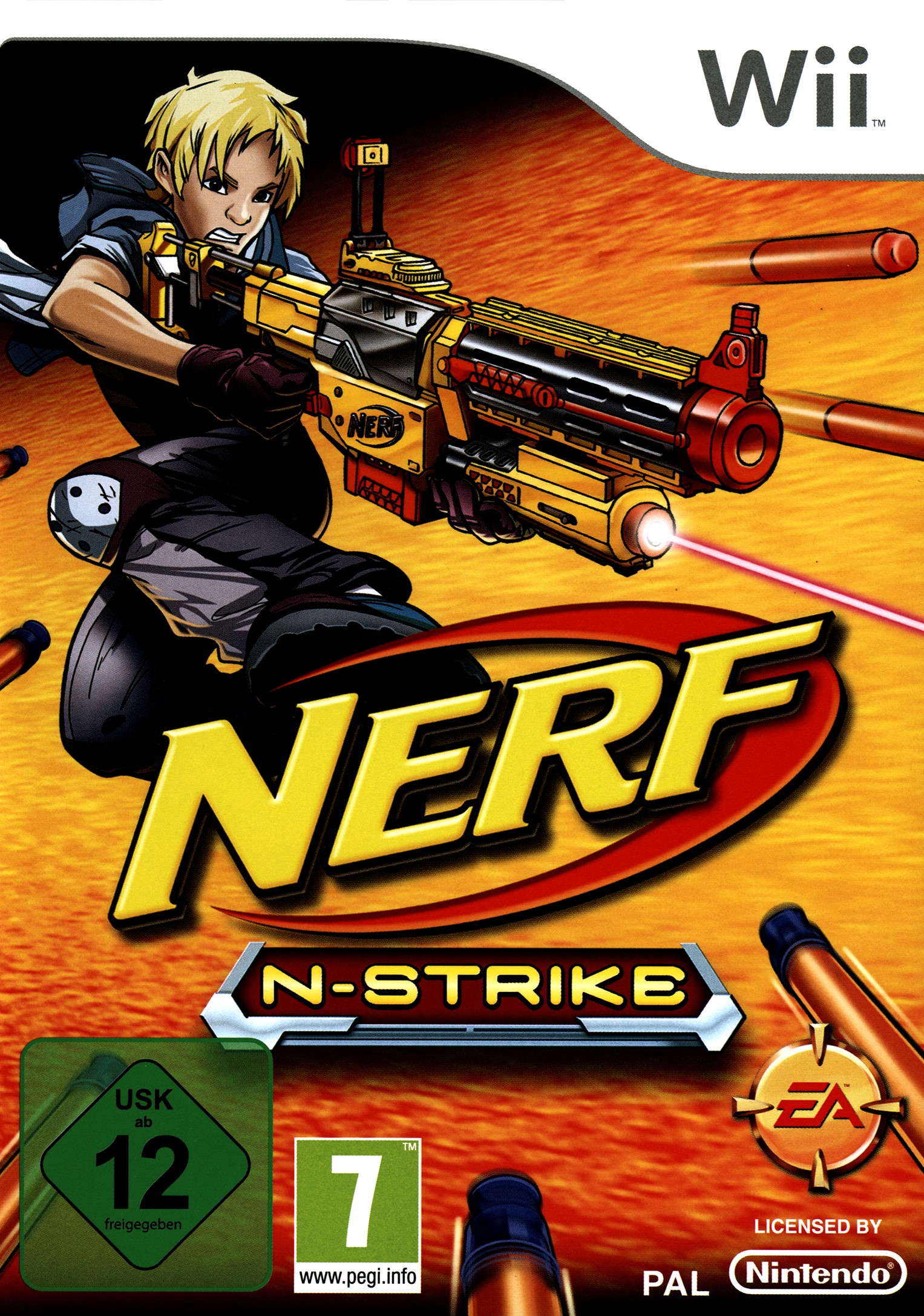 'Nerf N-Strike'