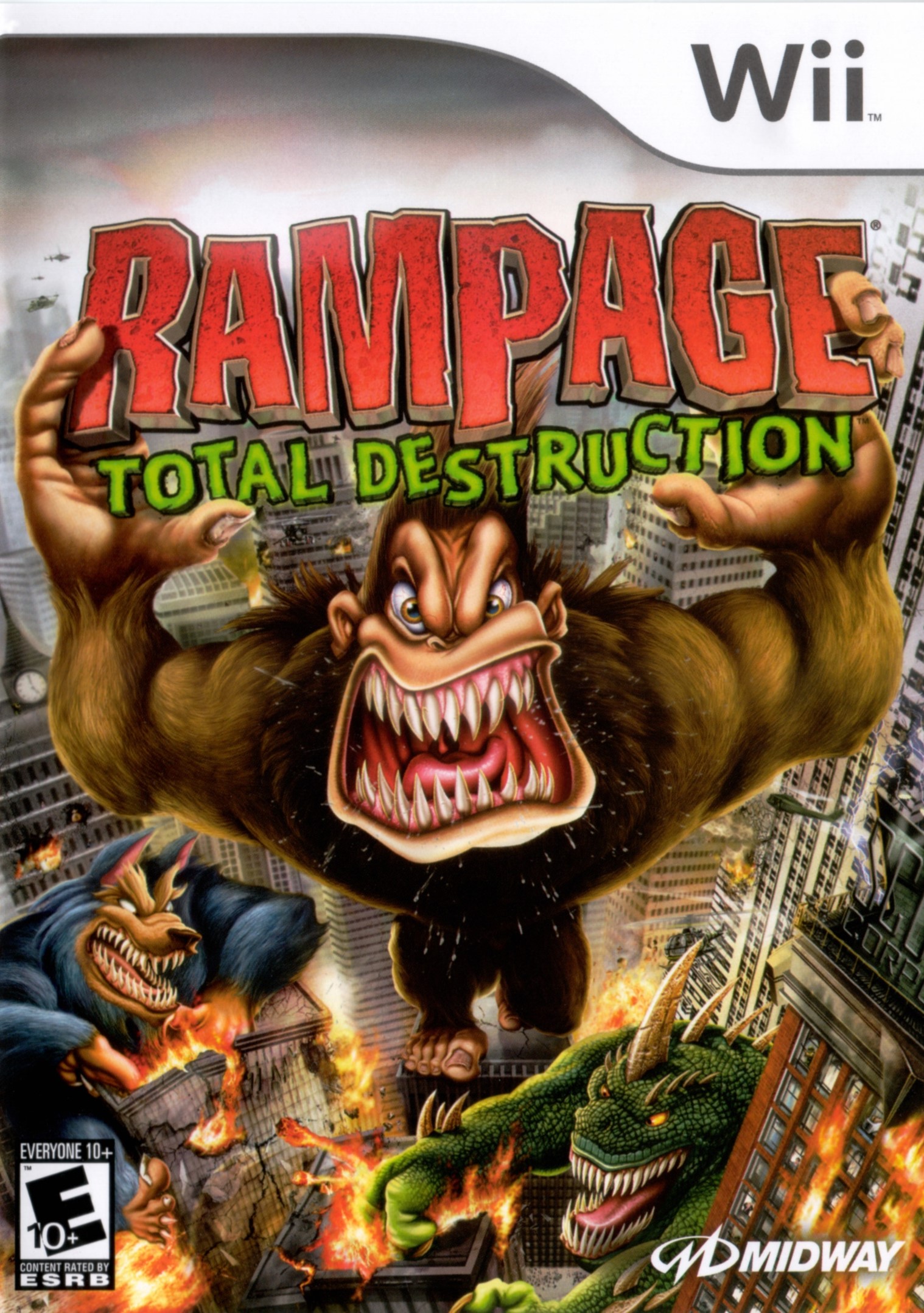 'Rampage: Total Destruction'