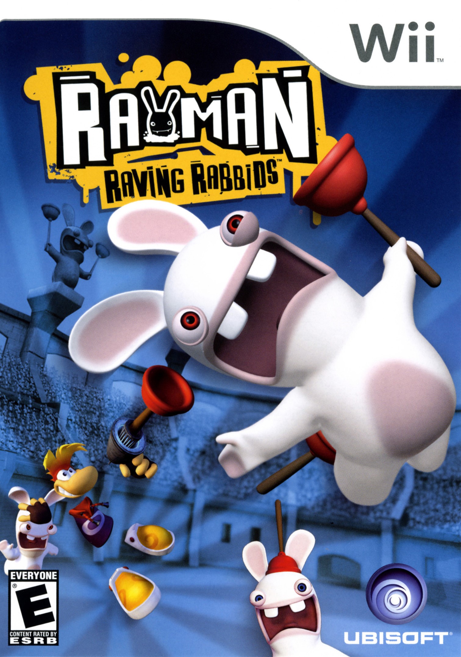 'Rayman: Ravings Rabbids'