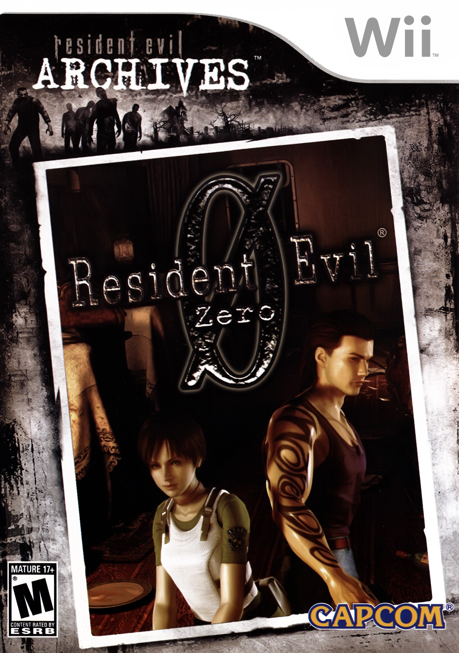 'Resident Evil Archives: Resident Evil Zero'