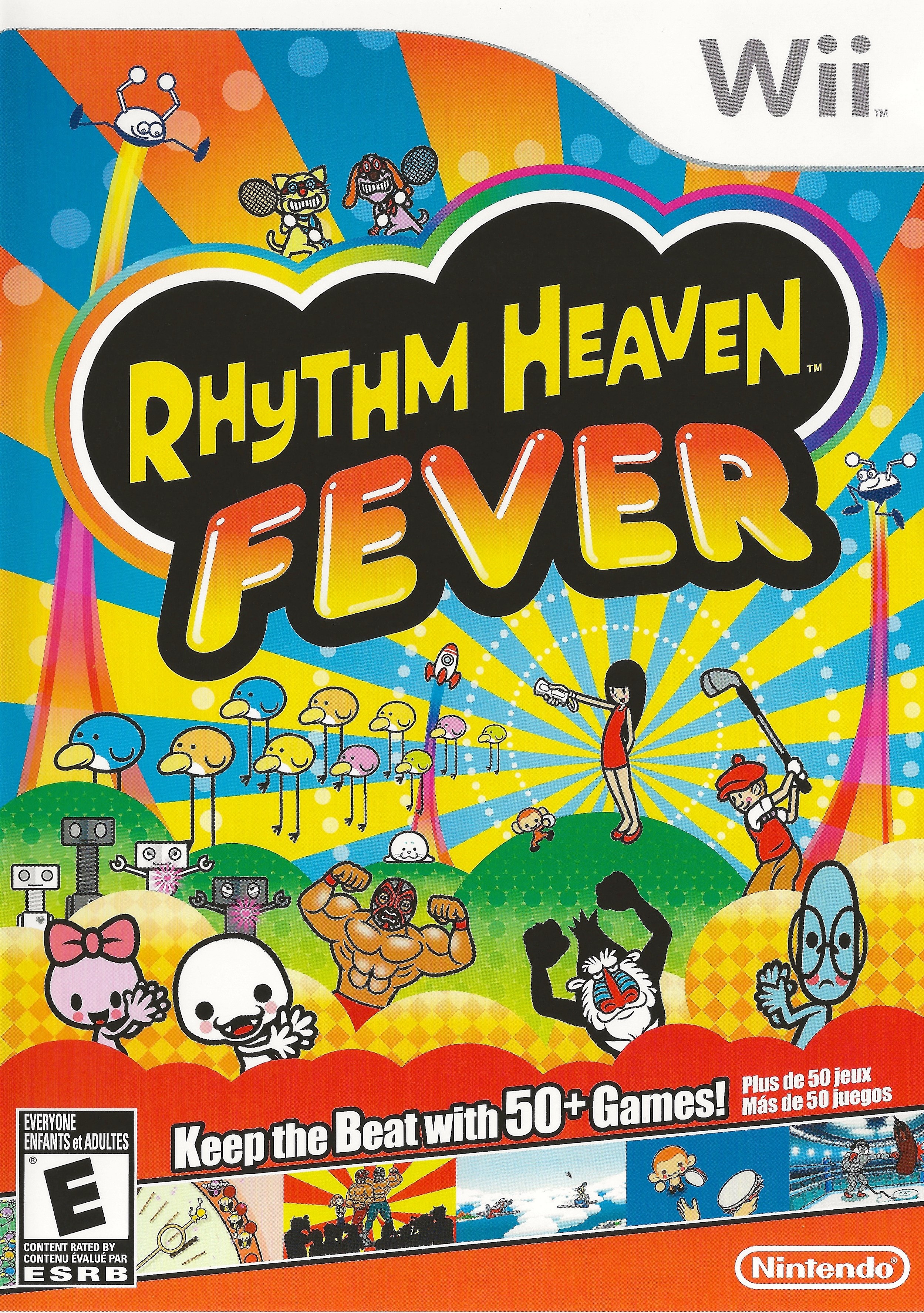 'Rhythm Heaven: Fever'