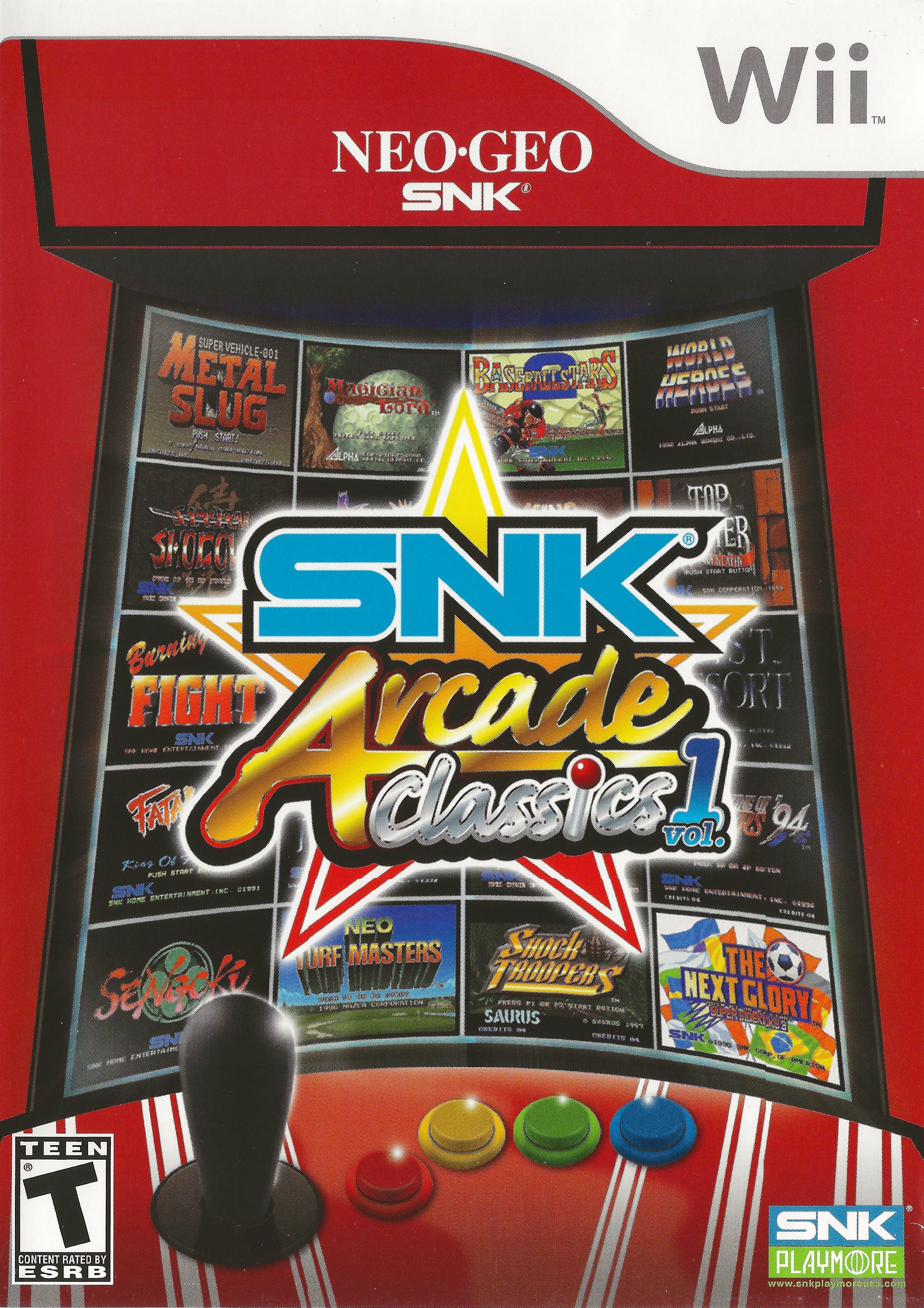 'SNK: Arcade Classics - Vol. 1'