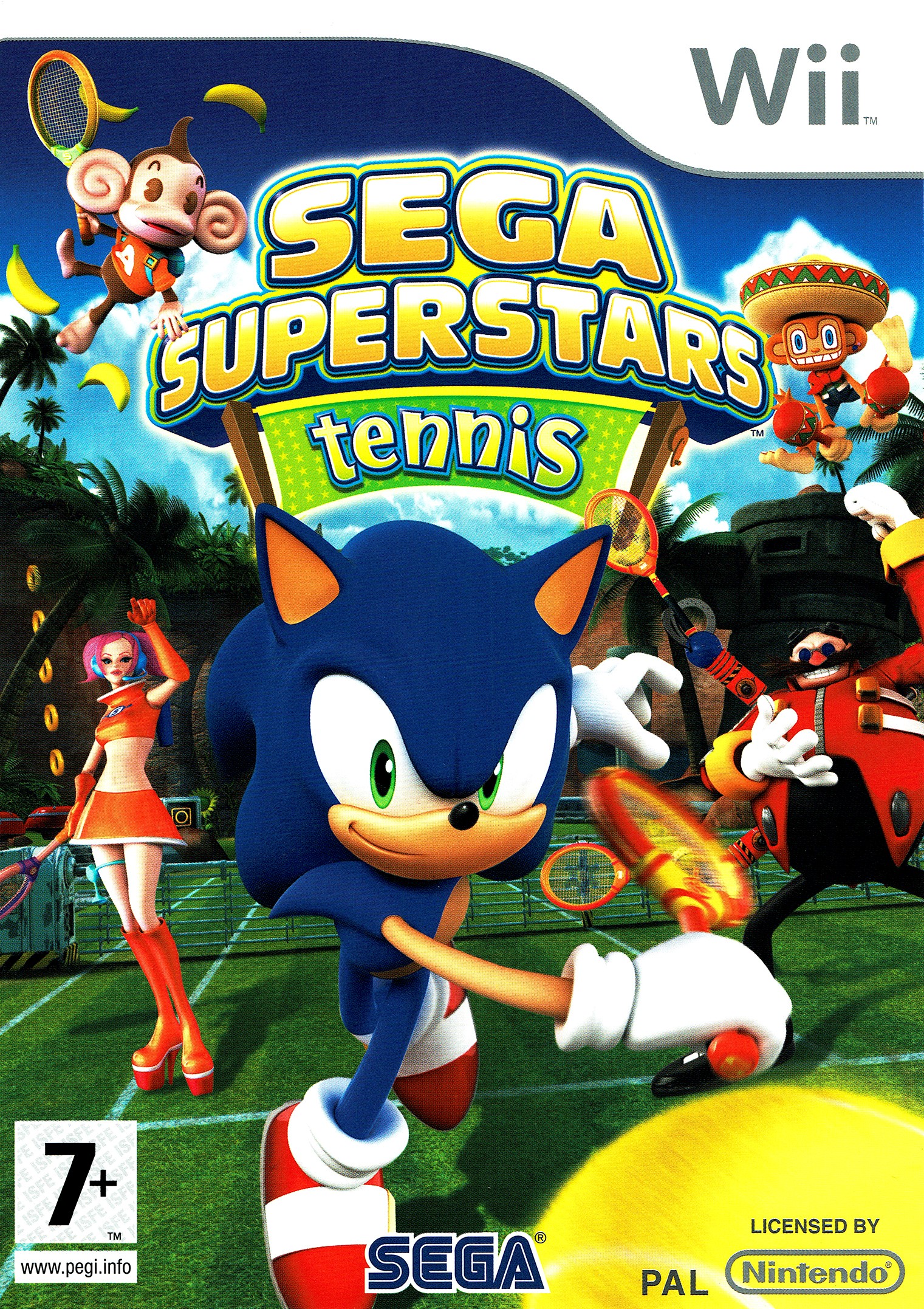'Sega SuperStars: Tennis'