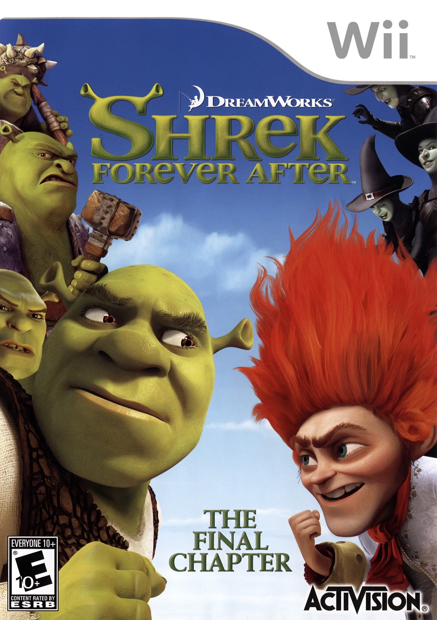 'Shrek Forever After: The Final Chapter'