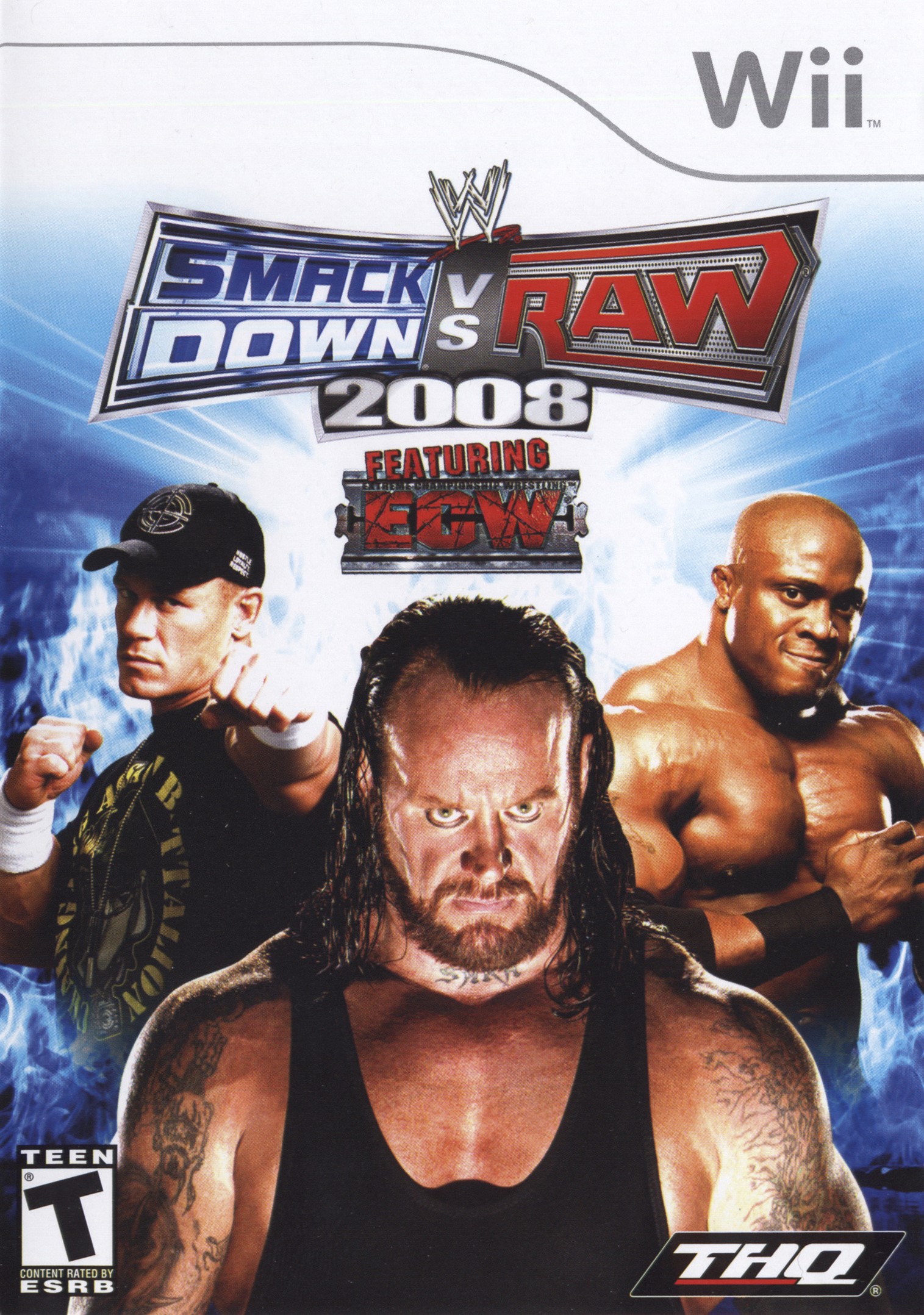 'SmackDown vs. Raw 2008 feat. ECW'