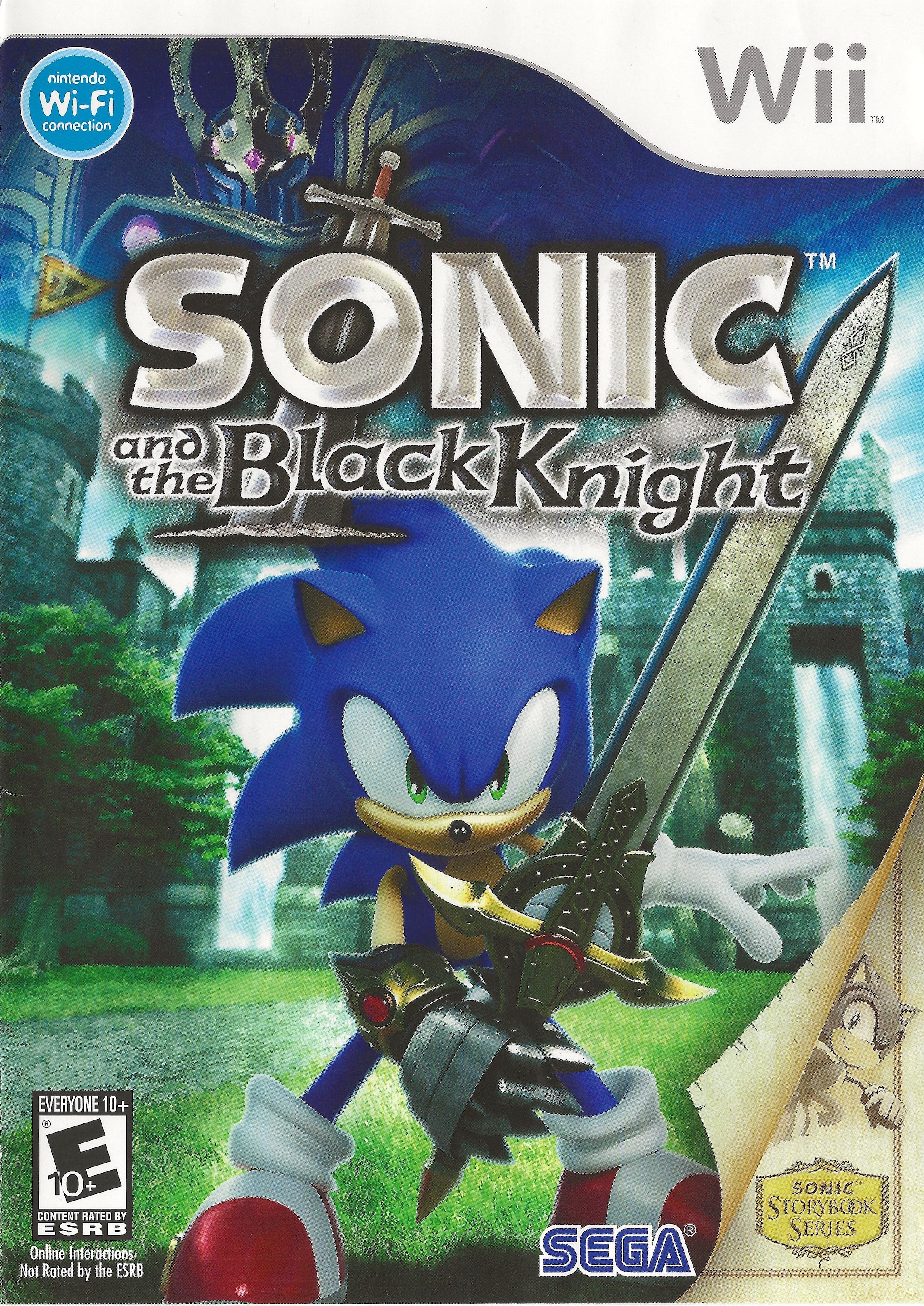 'Sonic and the Black Night'