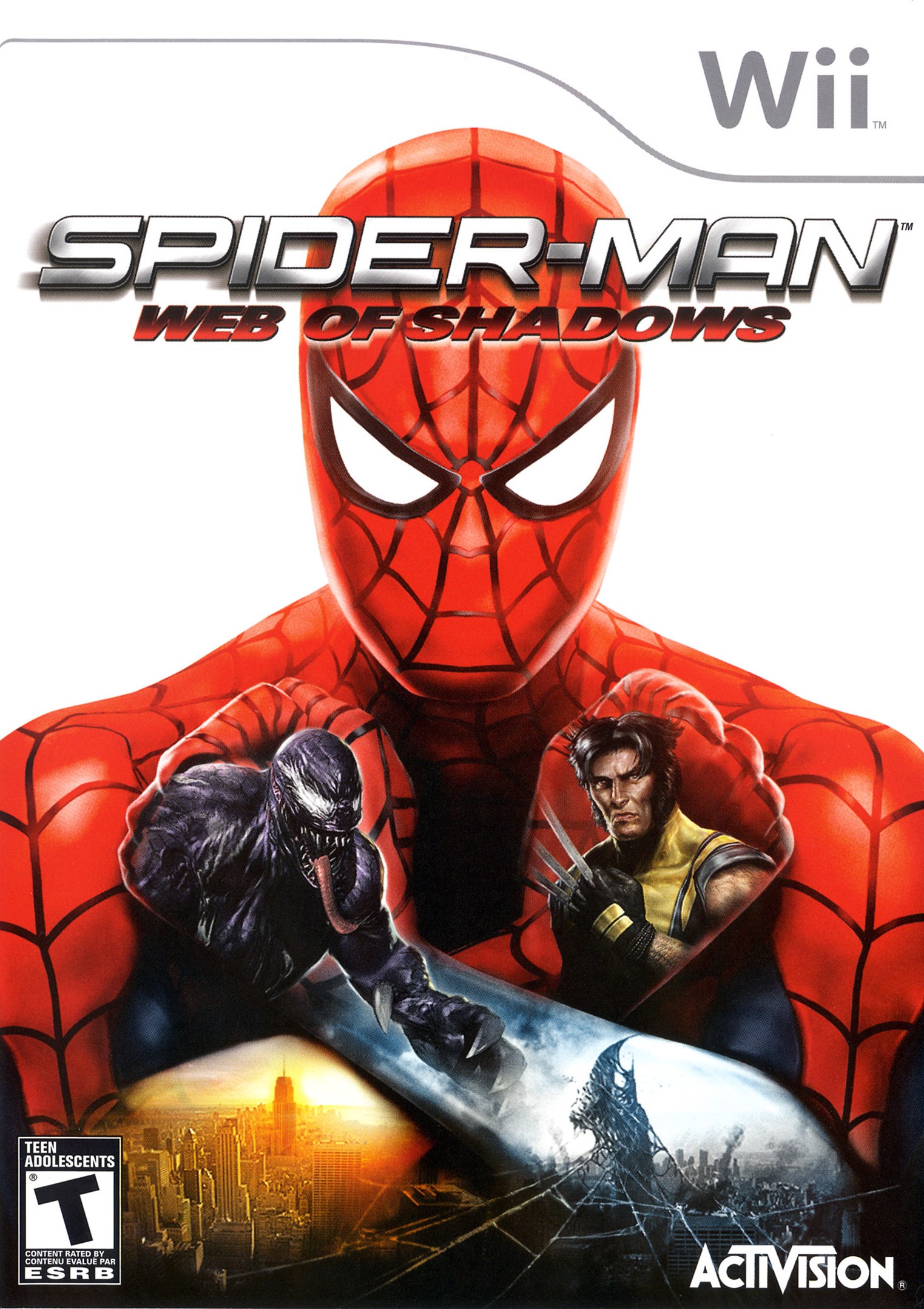 'Spiderman: Web of Shadows'