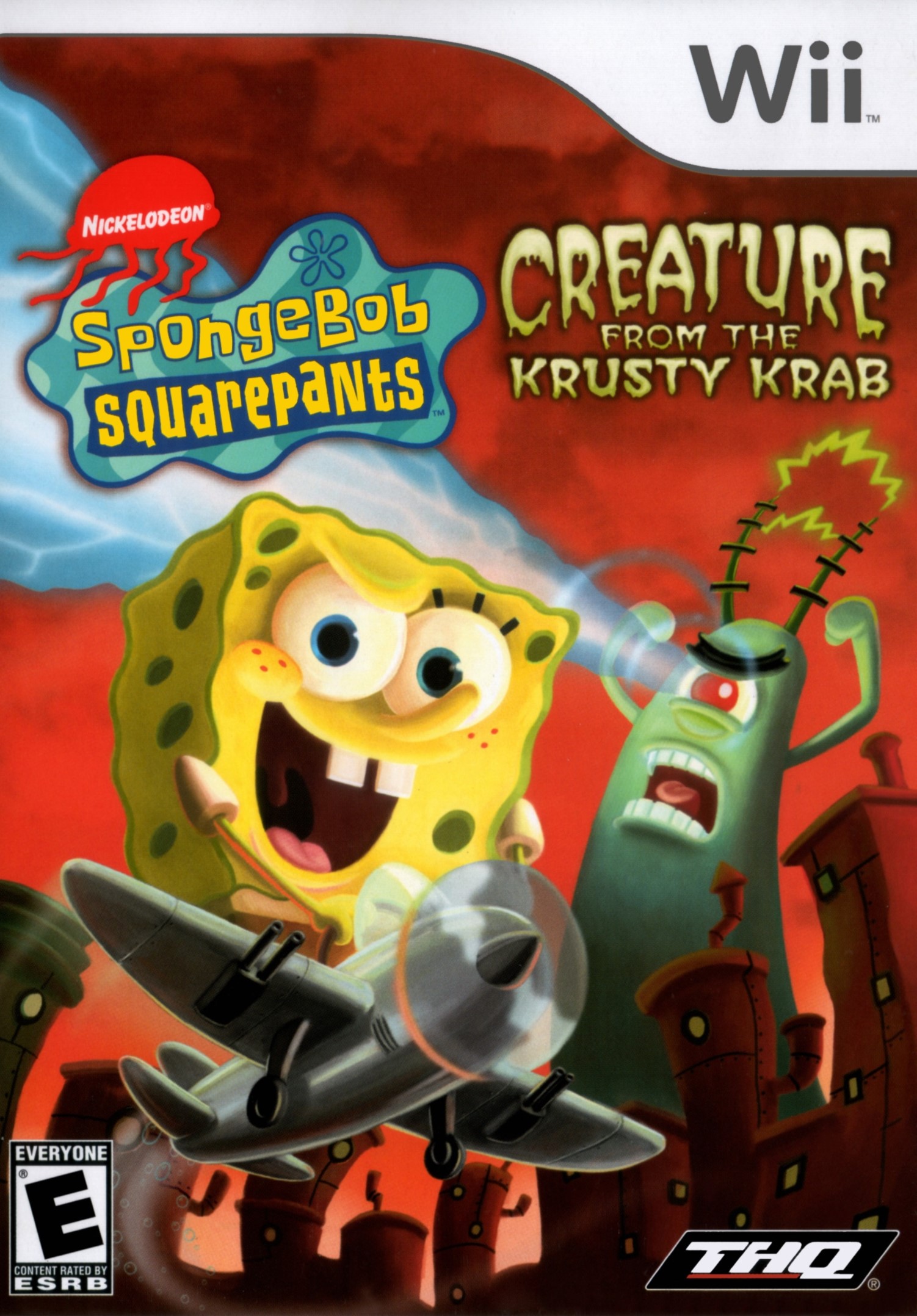'SpongeBob SquarePants: Creature from the Krusty Krab'