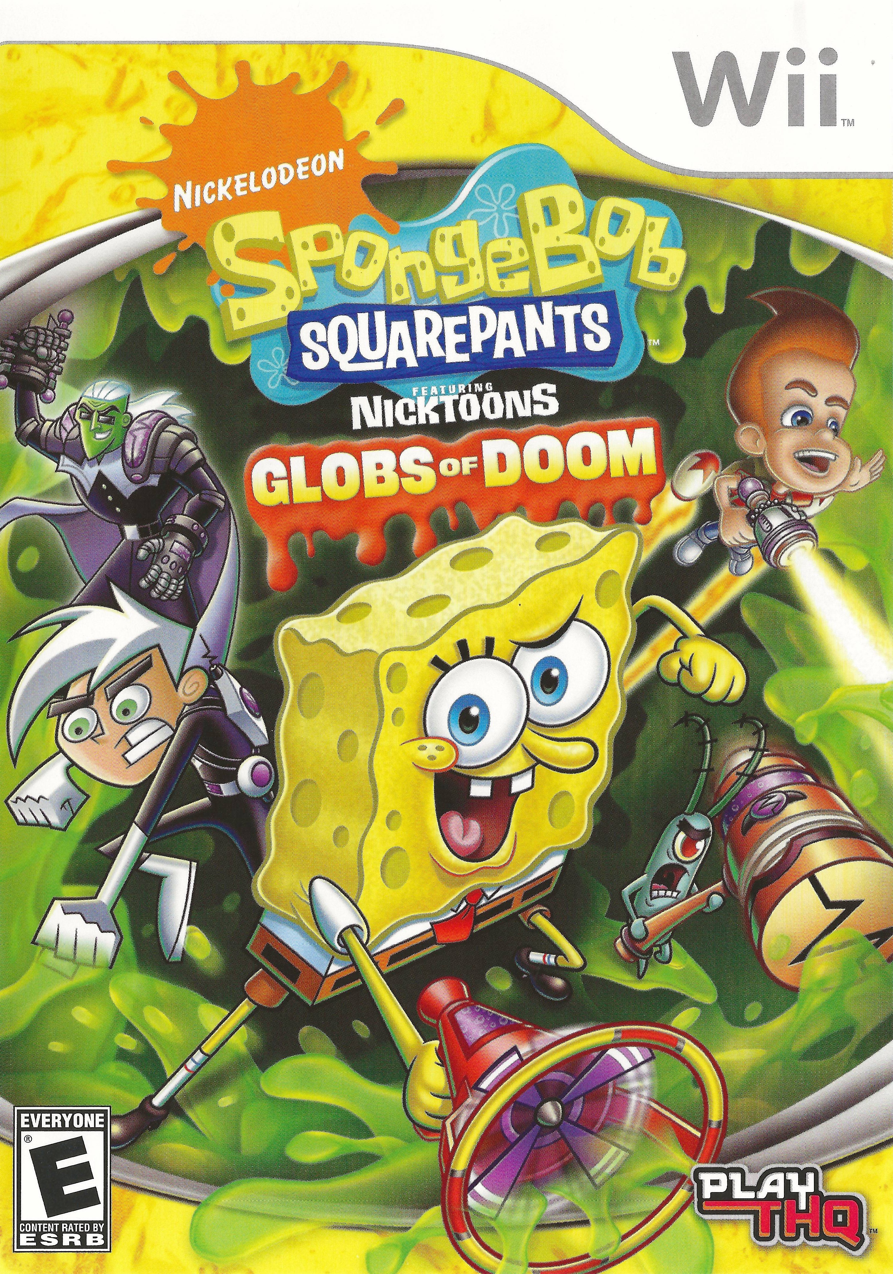 'Spongebob Squarepants: featuring Nicktoons - Globs of Doom'