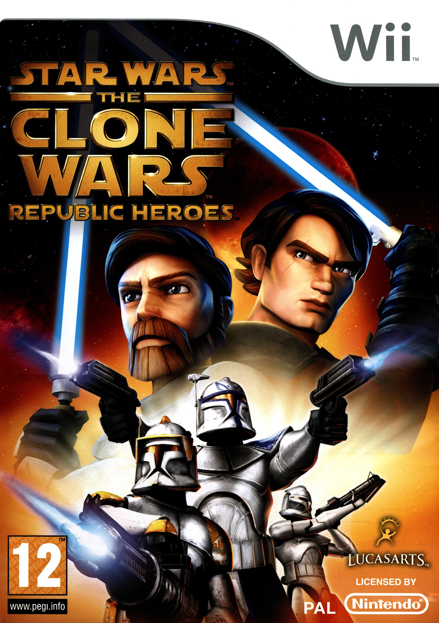 'Star Wars: The Clone Wars - Republic Heroes'