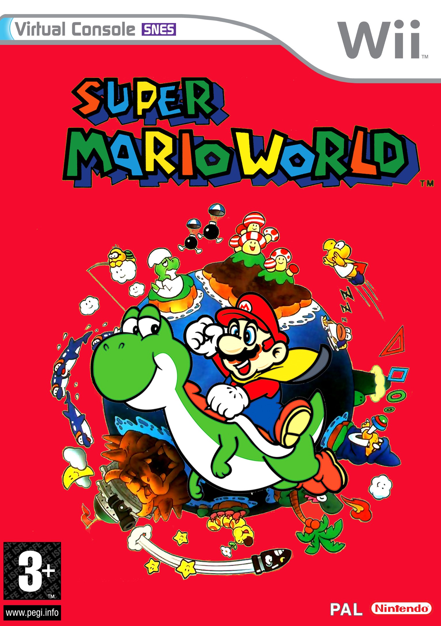 'Super Mario World'