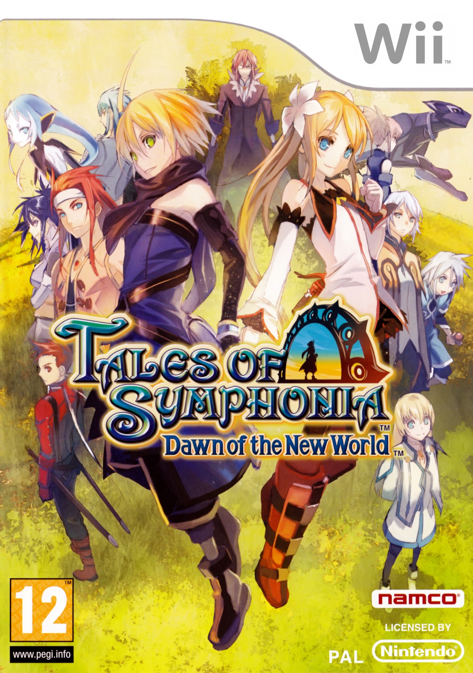 'Tales of Symphonia: Dawn of the New World'