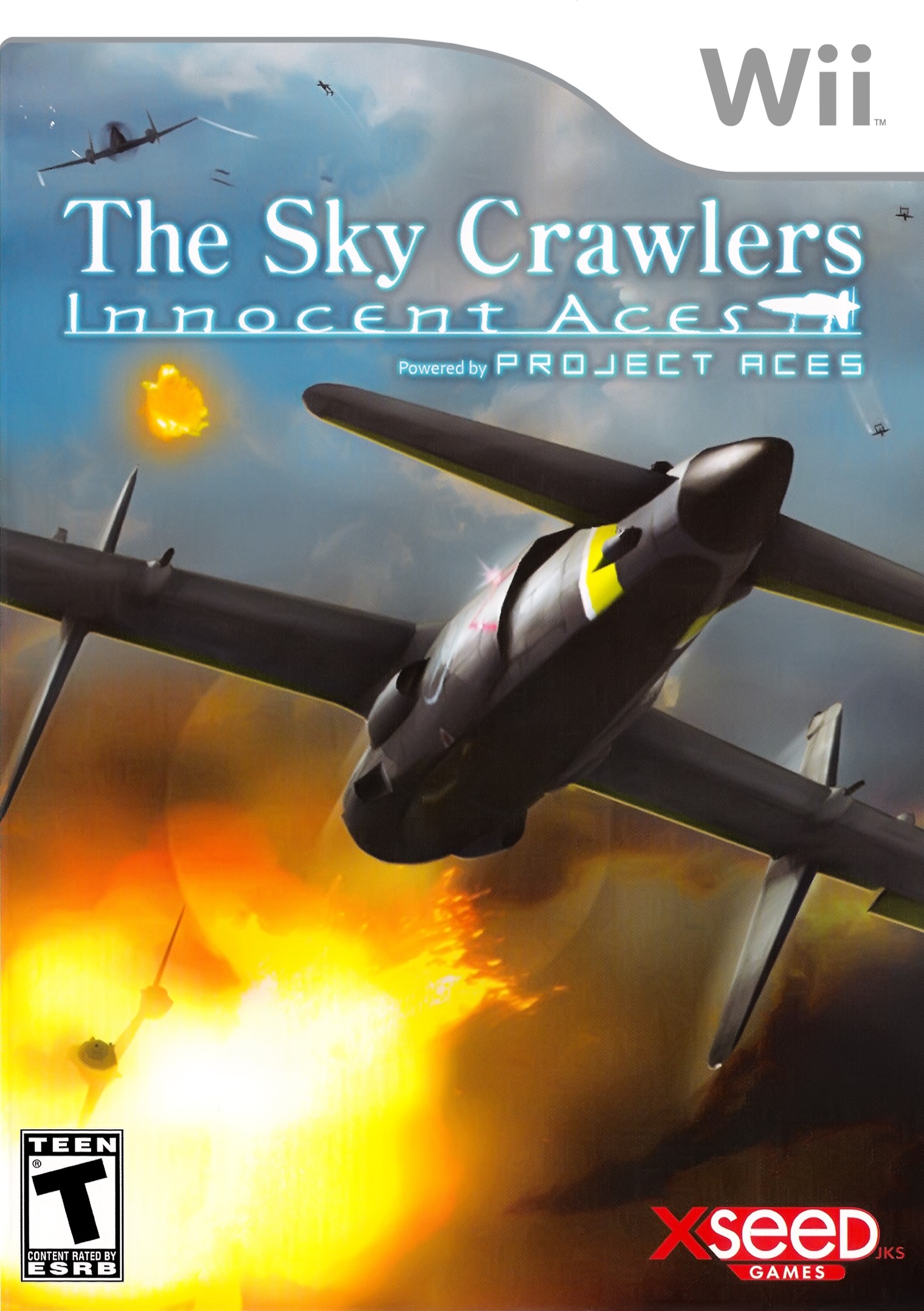 'The Sky Crawlers: innocent Aces'