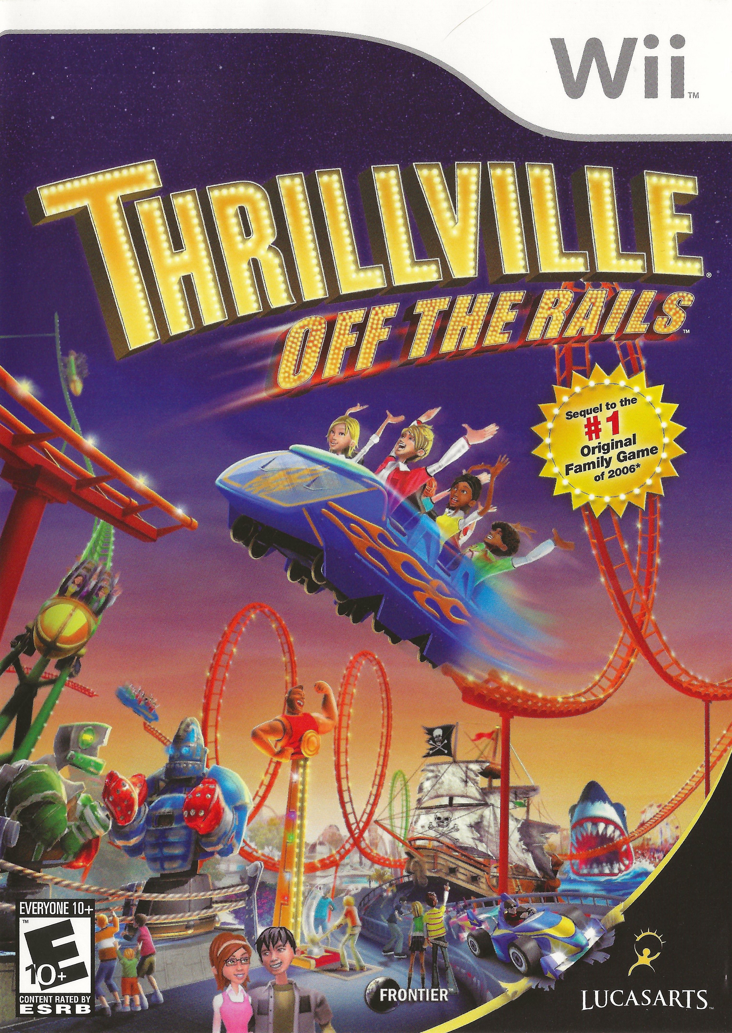 'ThrillVille: Off the Rails'