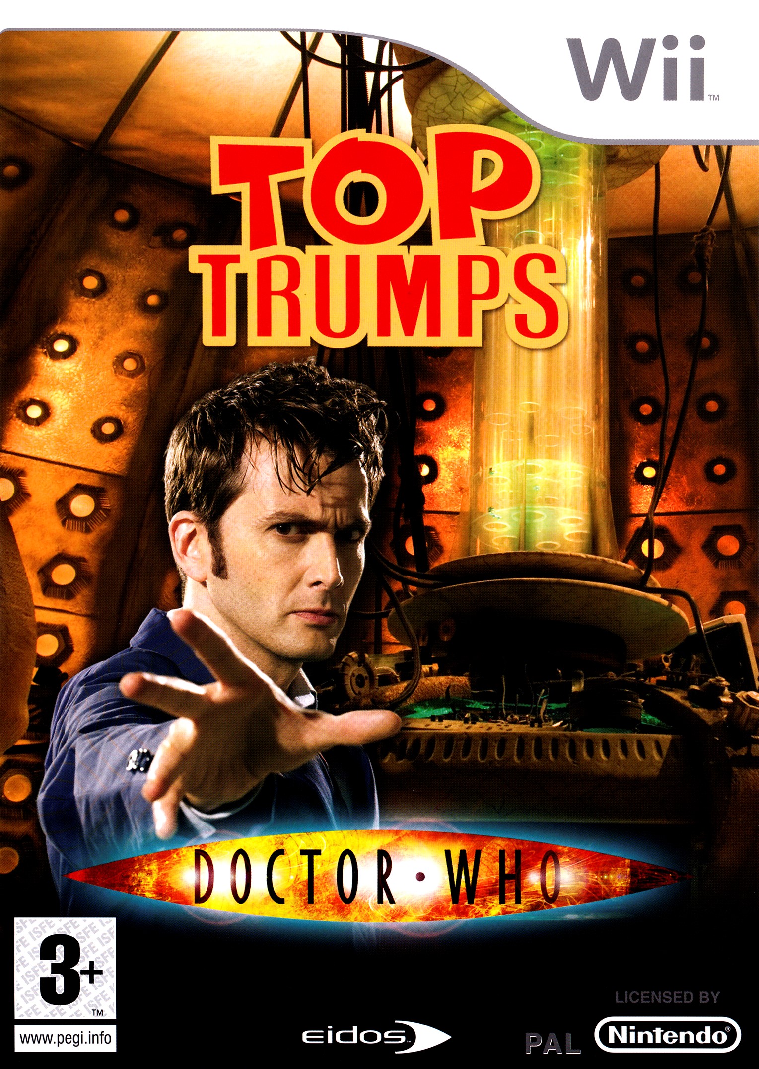 'Top Trumps: Dr. Who'