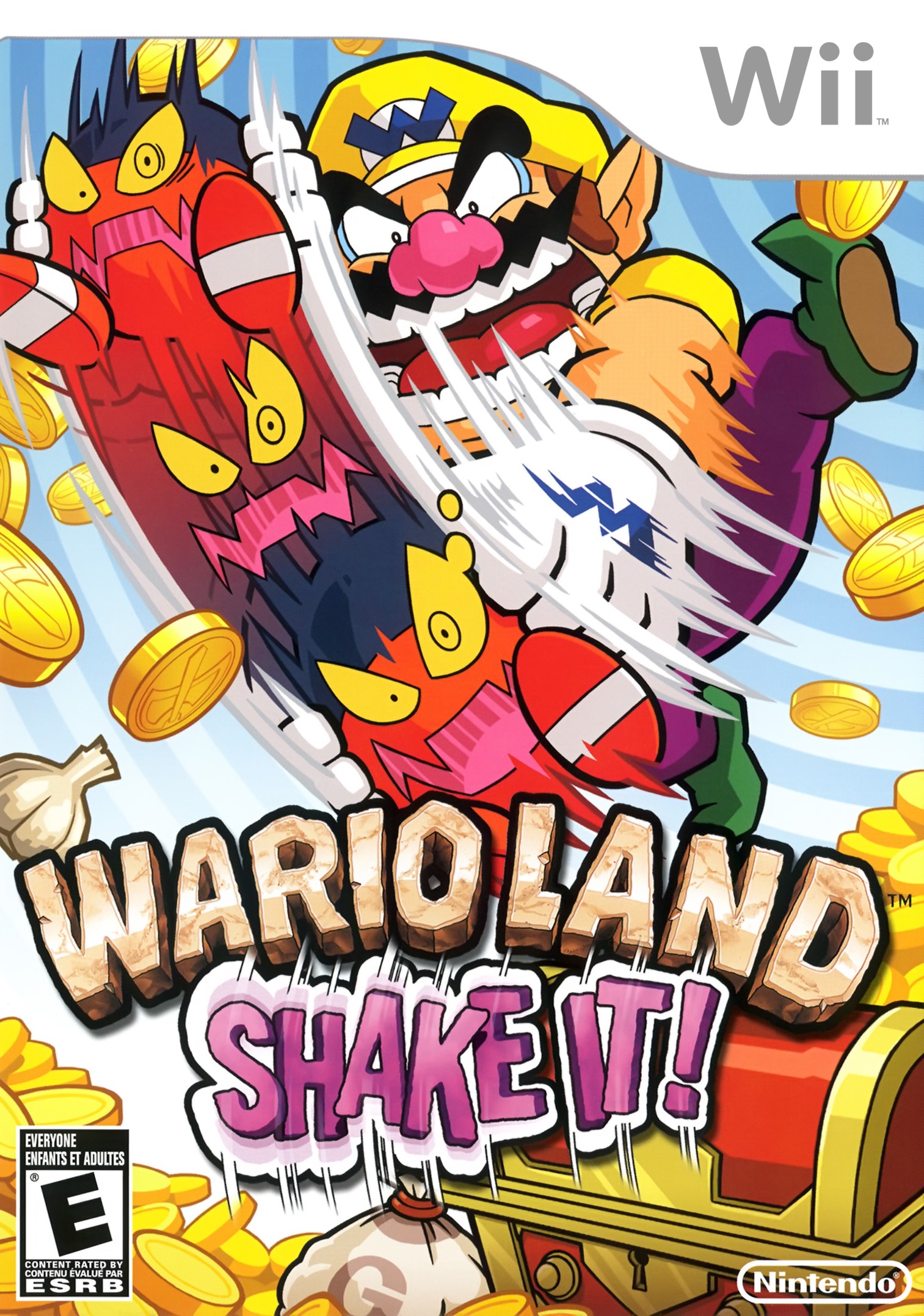 'Wario Land: Shake It'