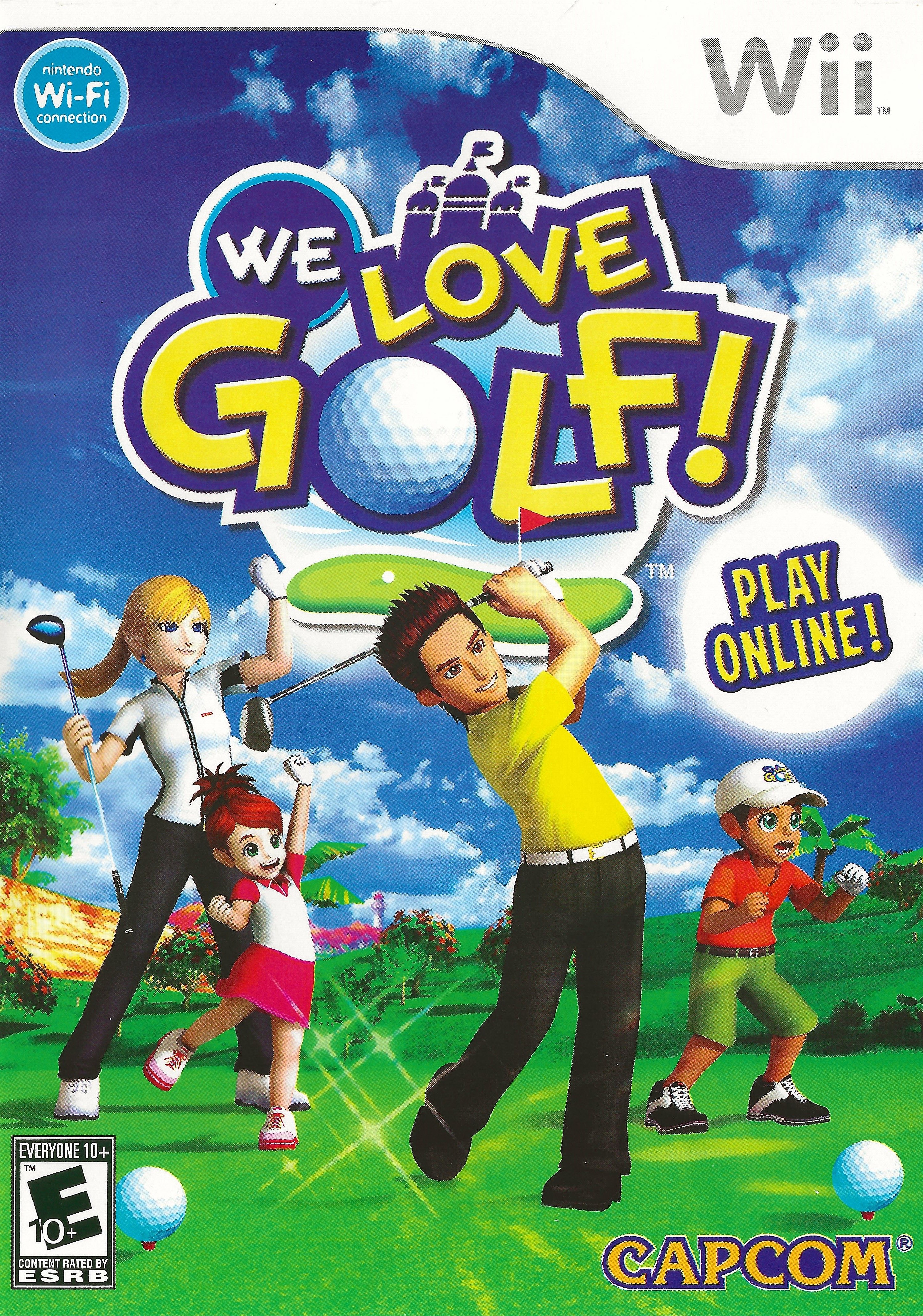 'We Love Golf'