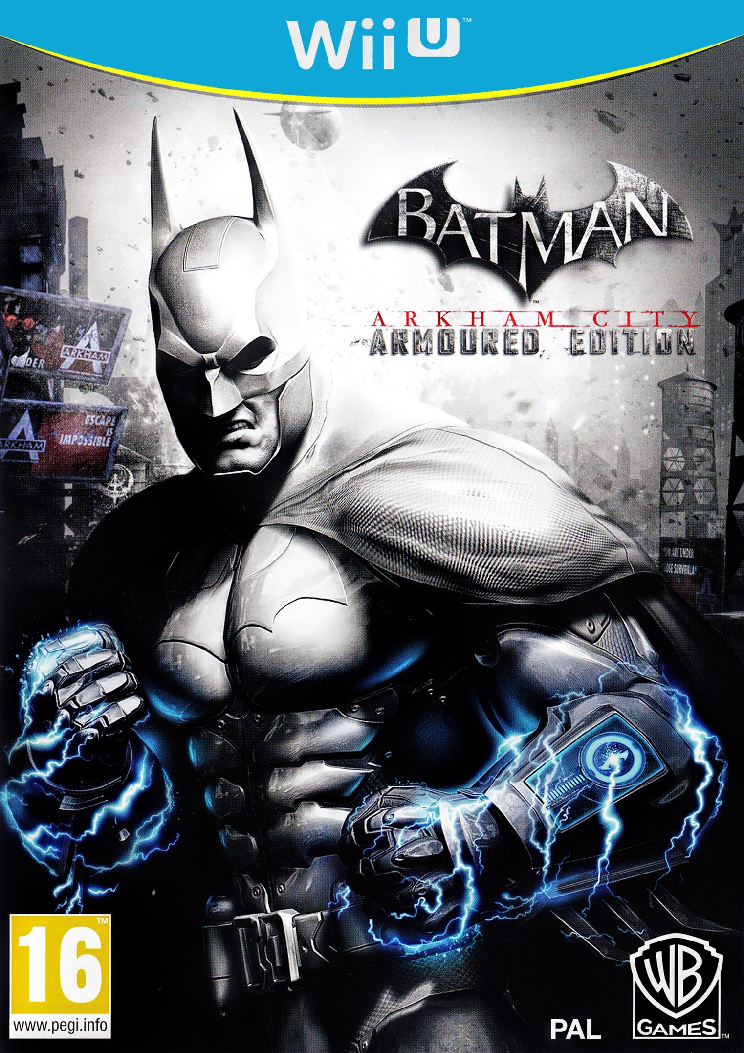 'Batman: Arkham City Armoured Edition'