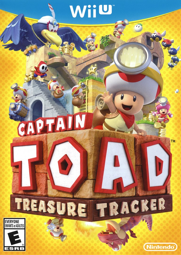 'Captain Toad: Treasure Tracker'