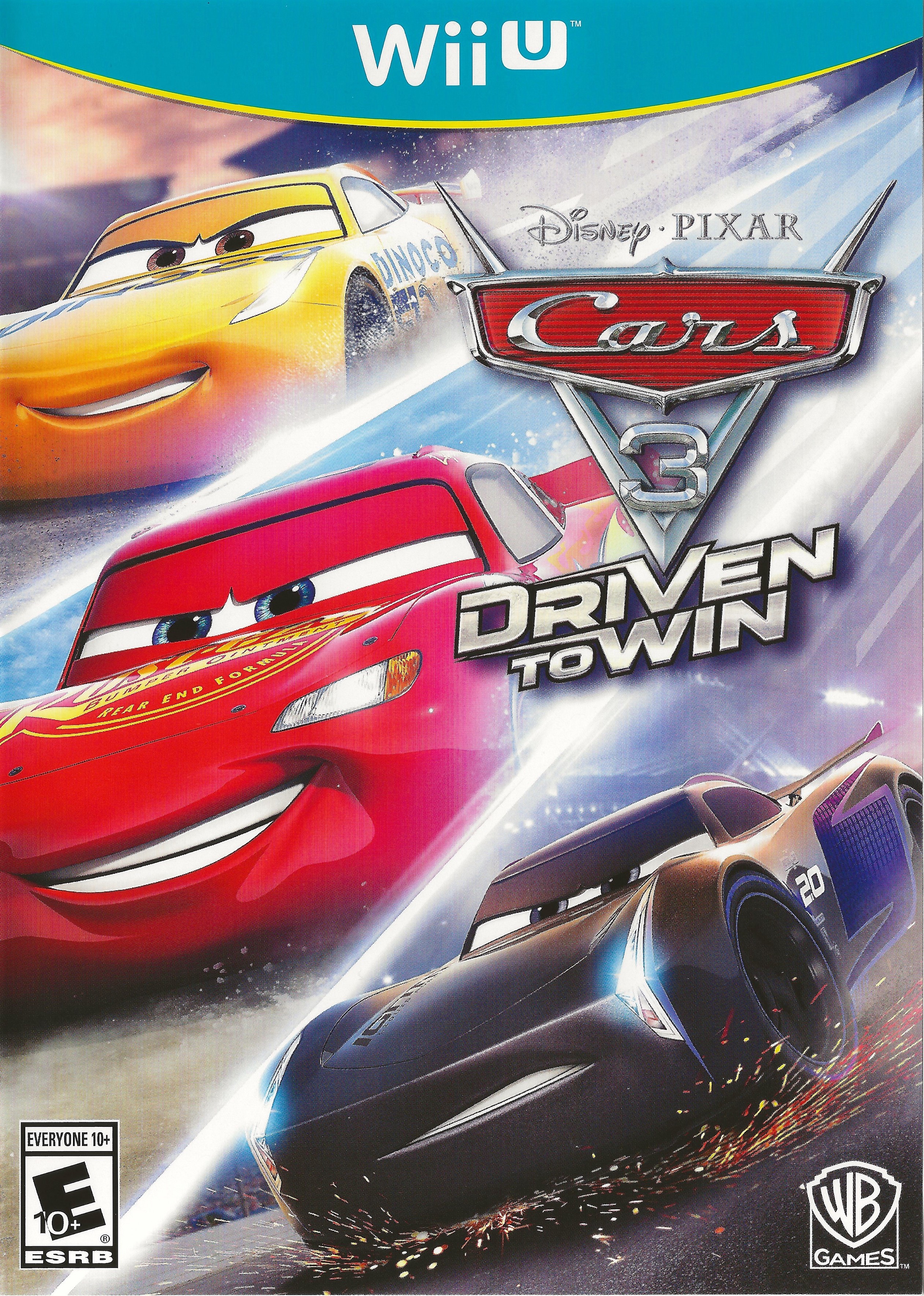 'Cars 3: Driven to Win'