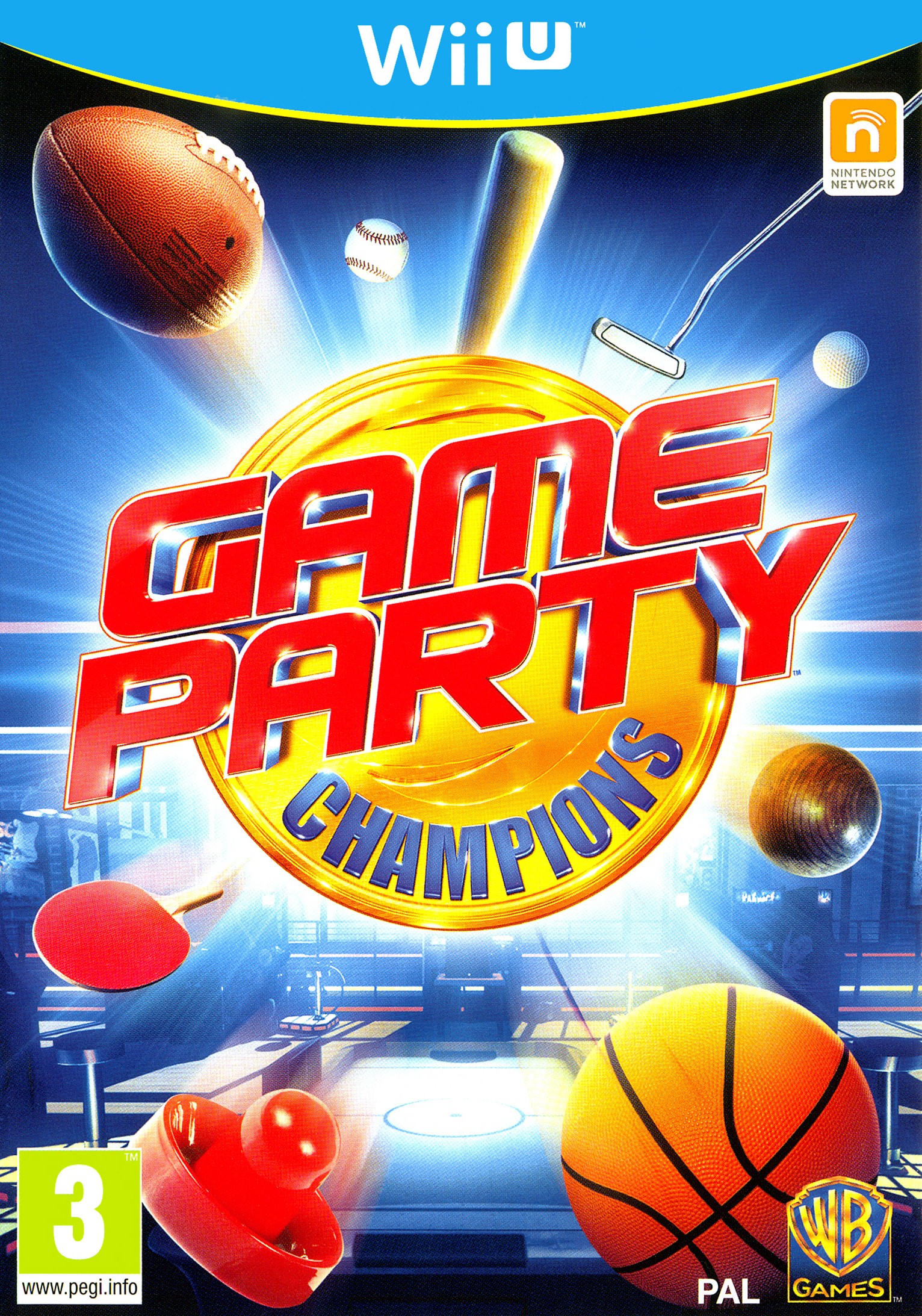 'Game Party Champions'