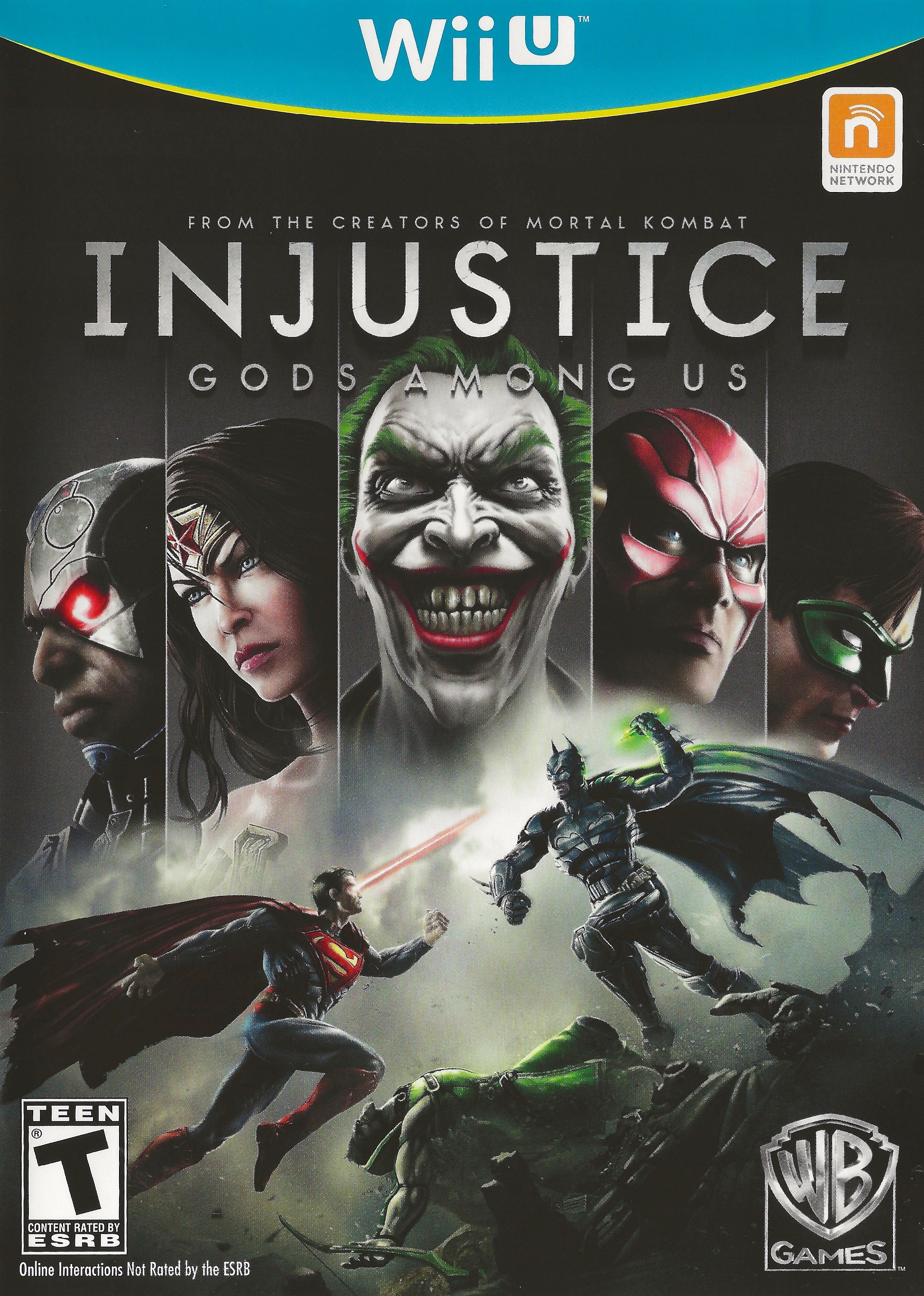 'Injustice: Gods Among Us'