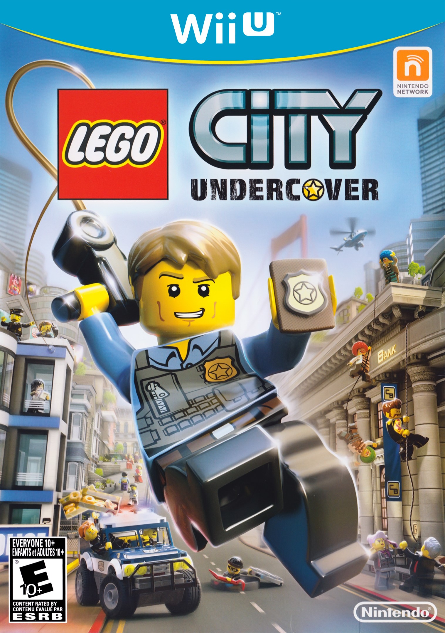 'Lego City Undercover'