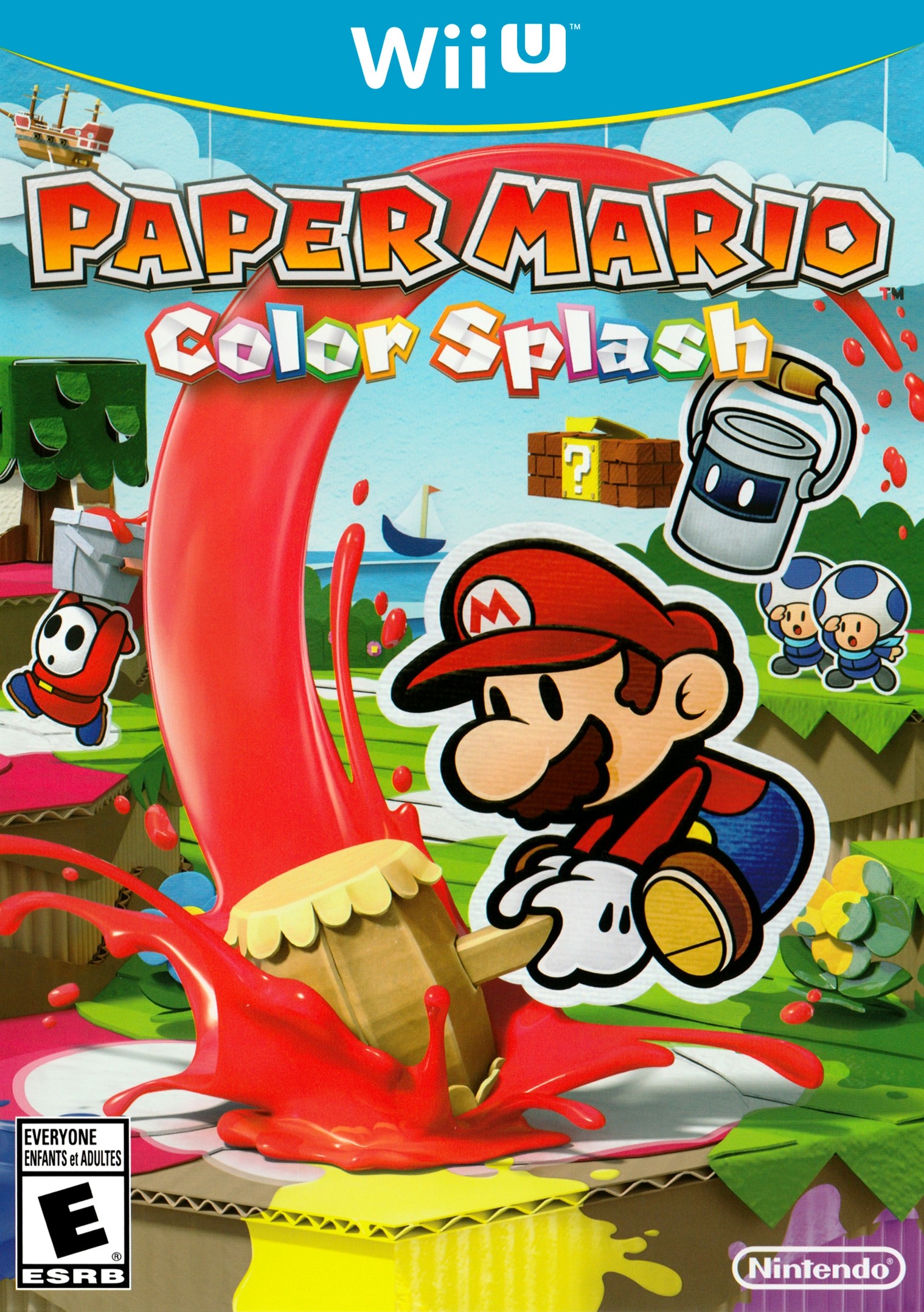 'Paper Mario: Color Splash'