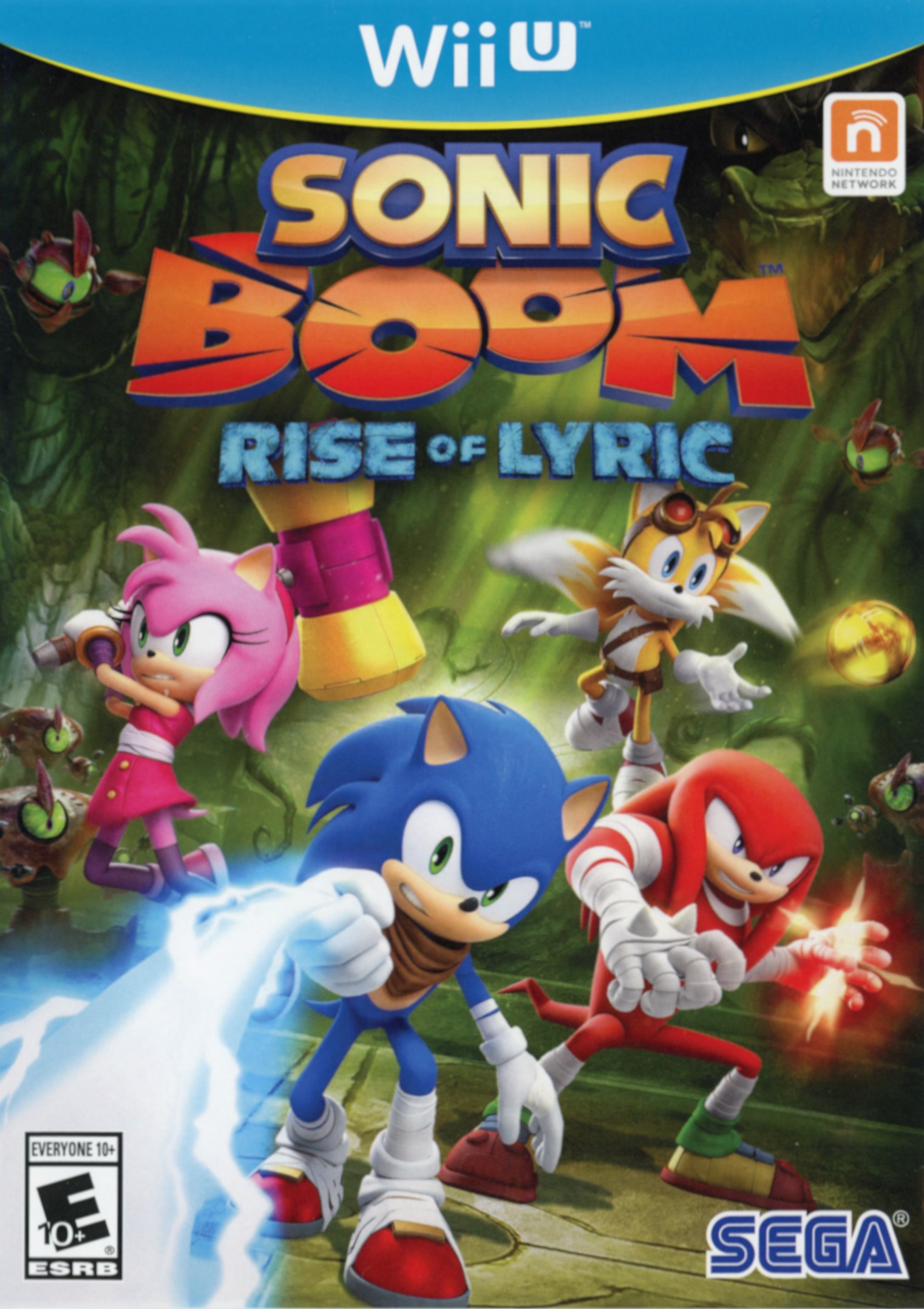 'Sonic Boom: Rise of Lyric'