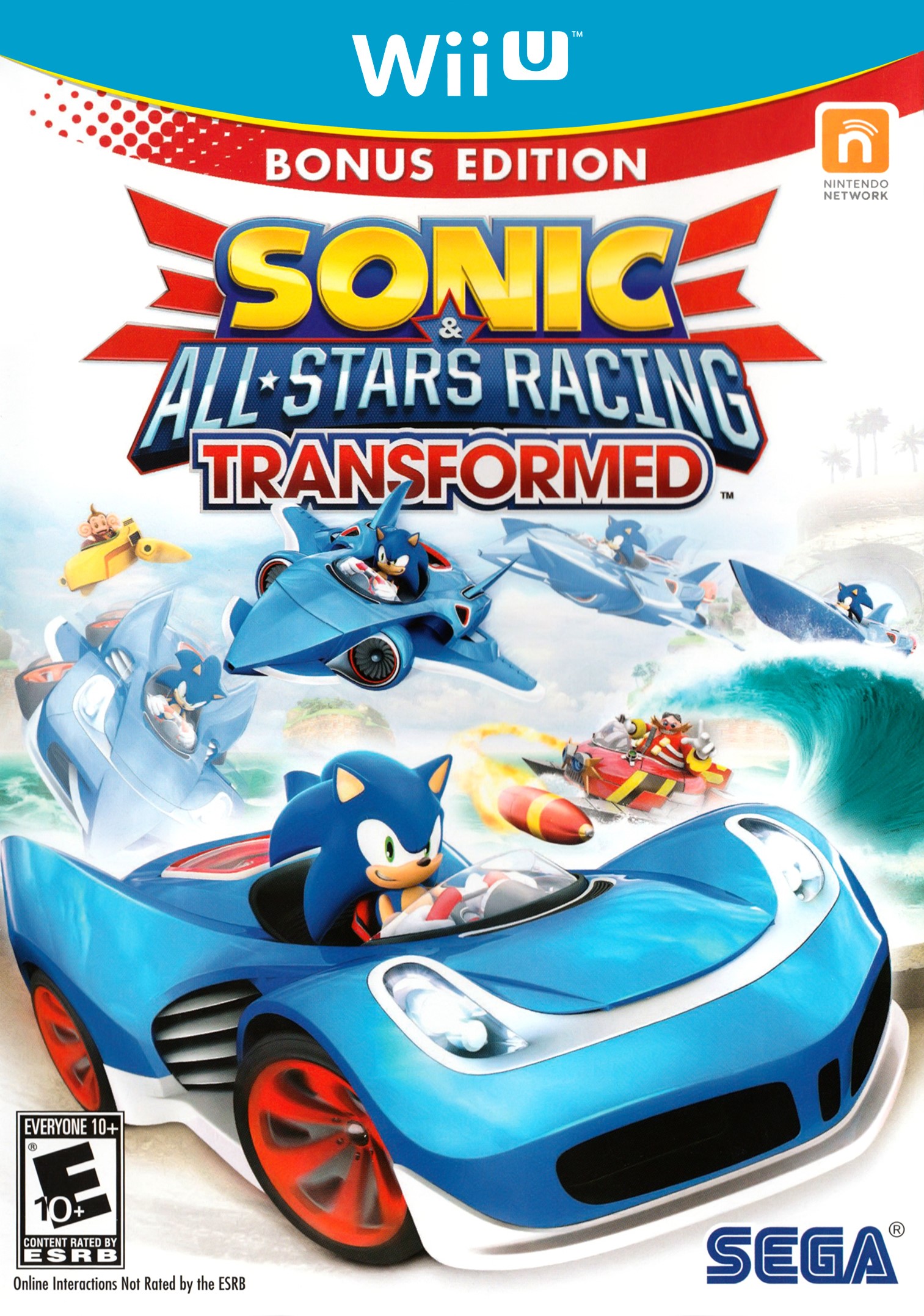'Sonic and-All-Stars Racing Transformed'