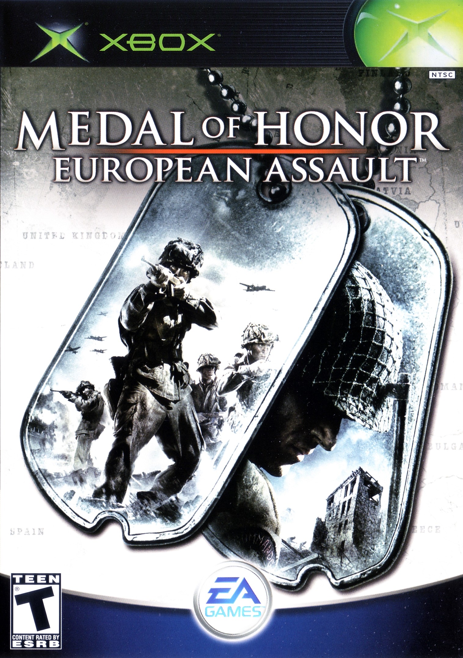 'Metal of Honor: European Assault'