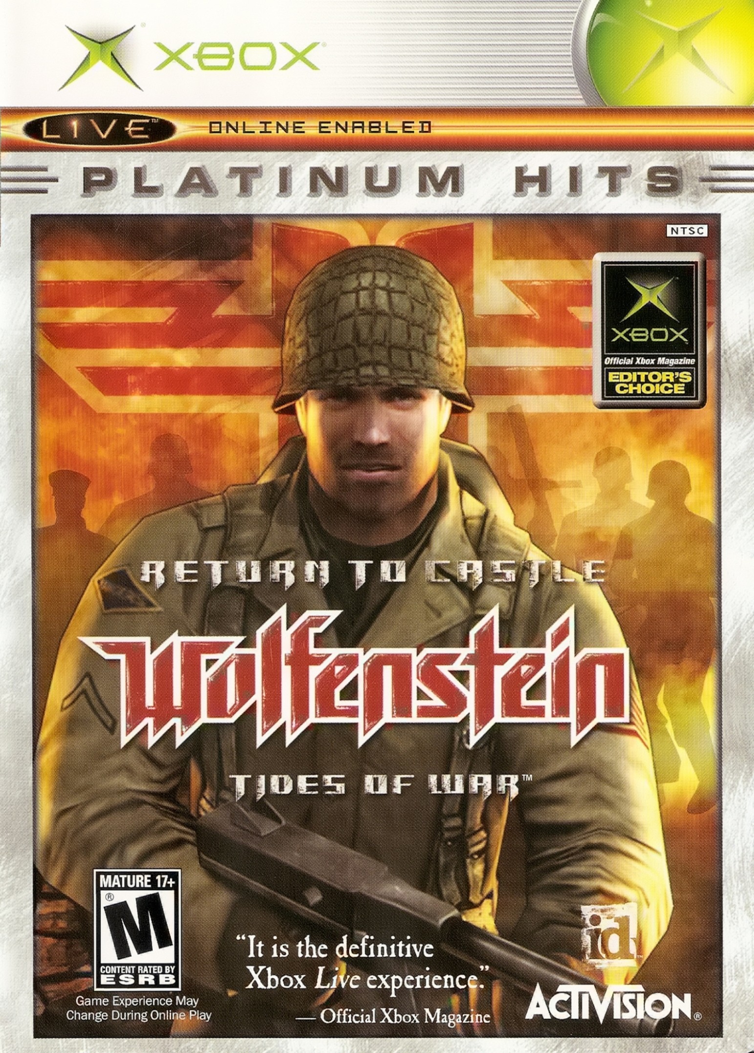 'Return to Castle Wolfenstein: Tides of War'