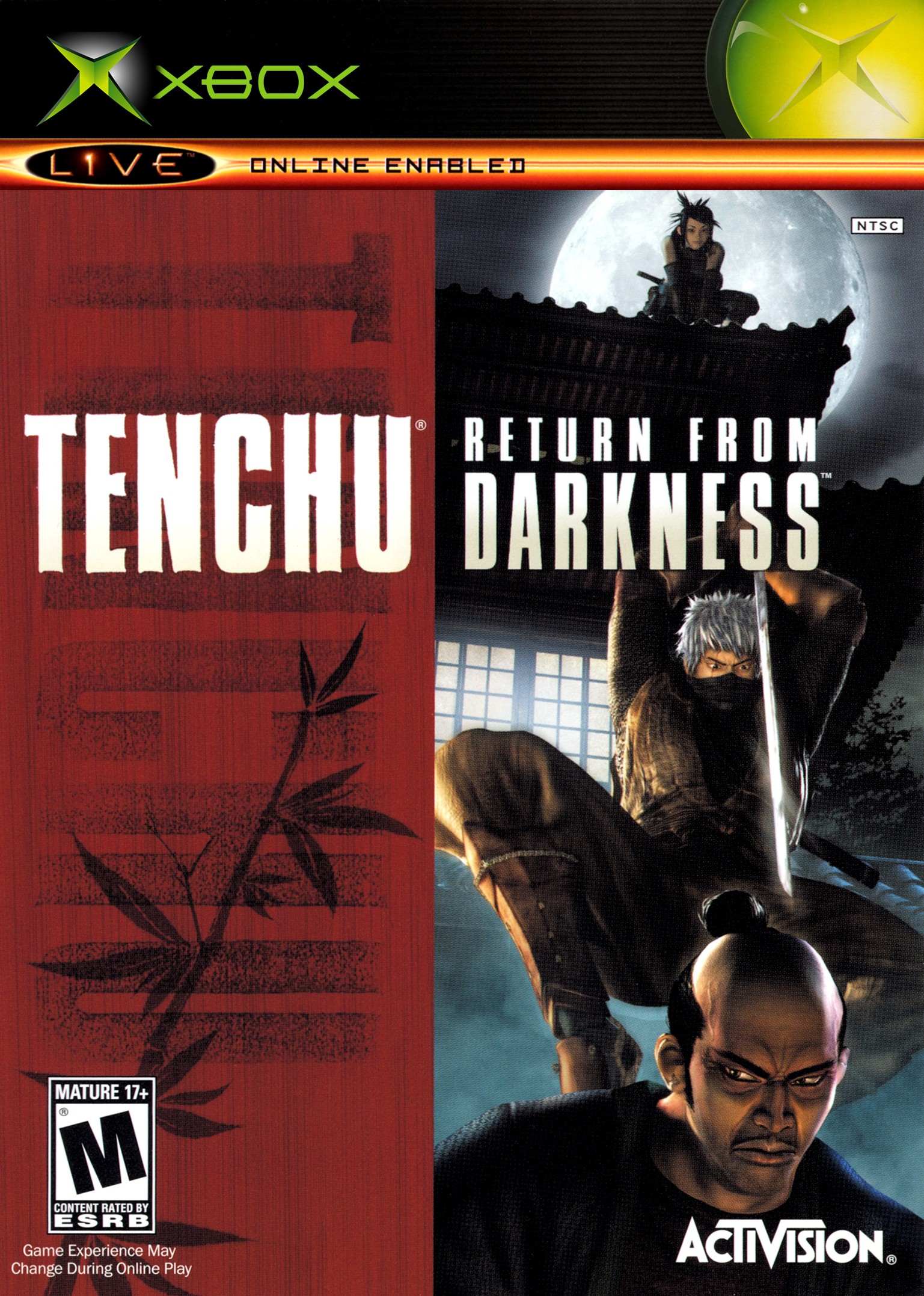 'Tenchu: Return from Darkness'