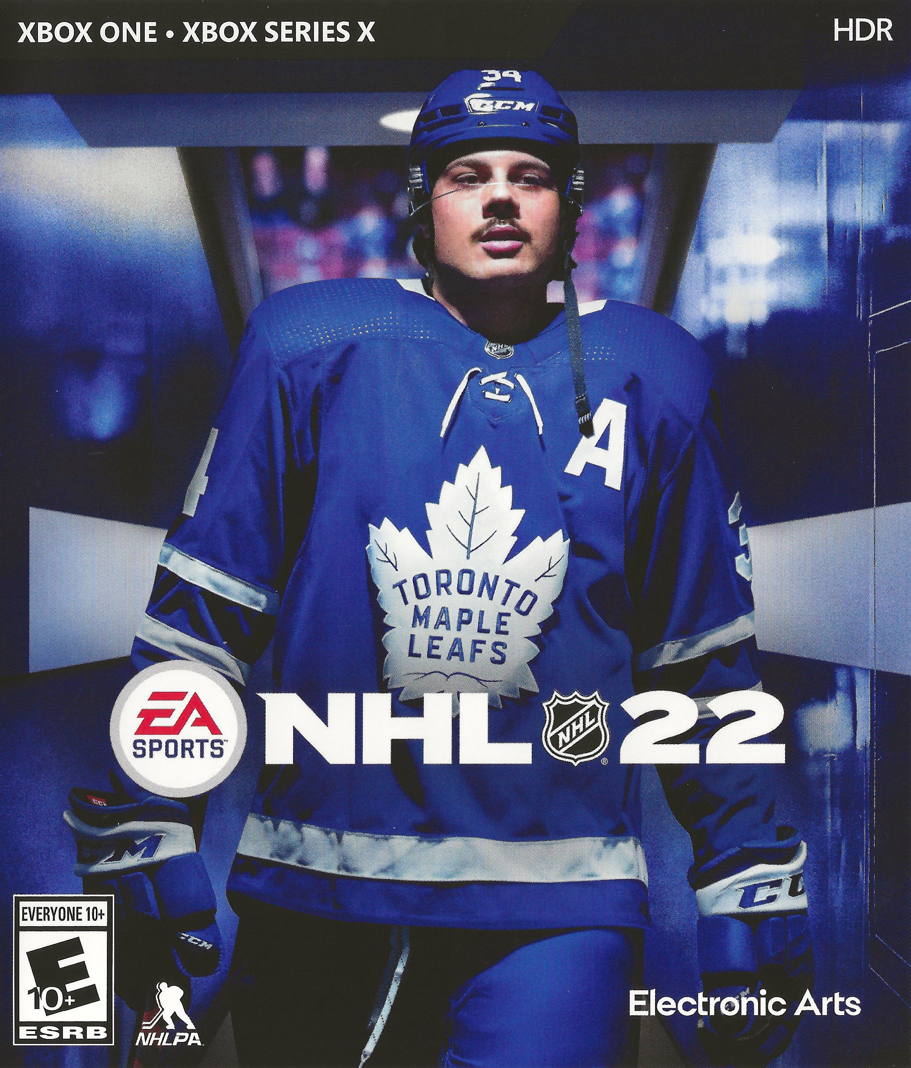 'NHL 22'