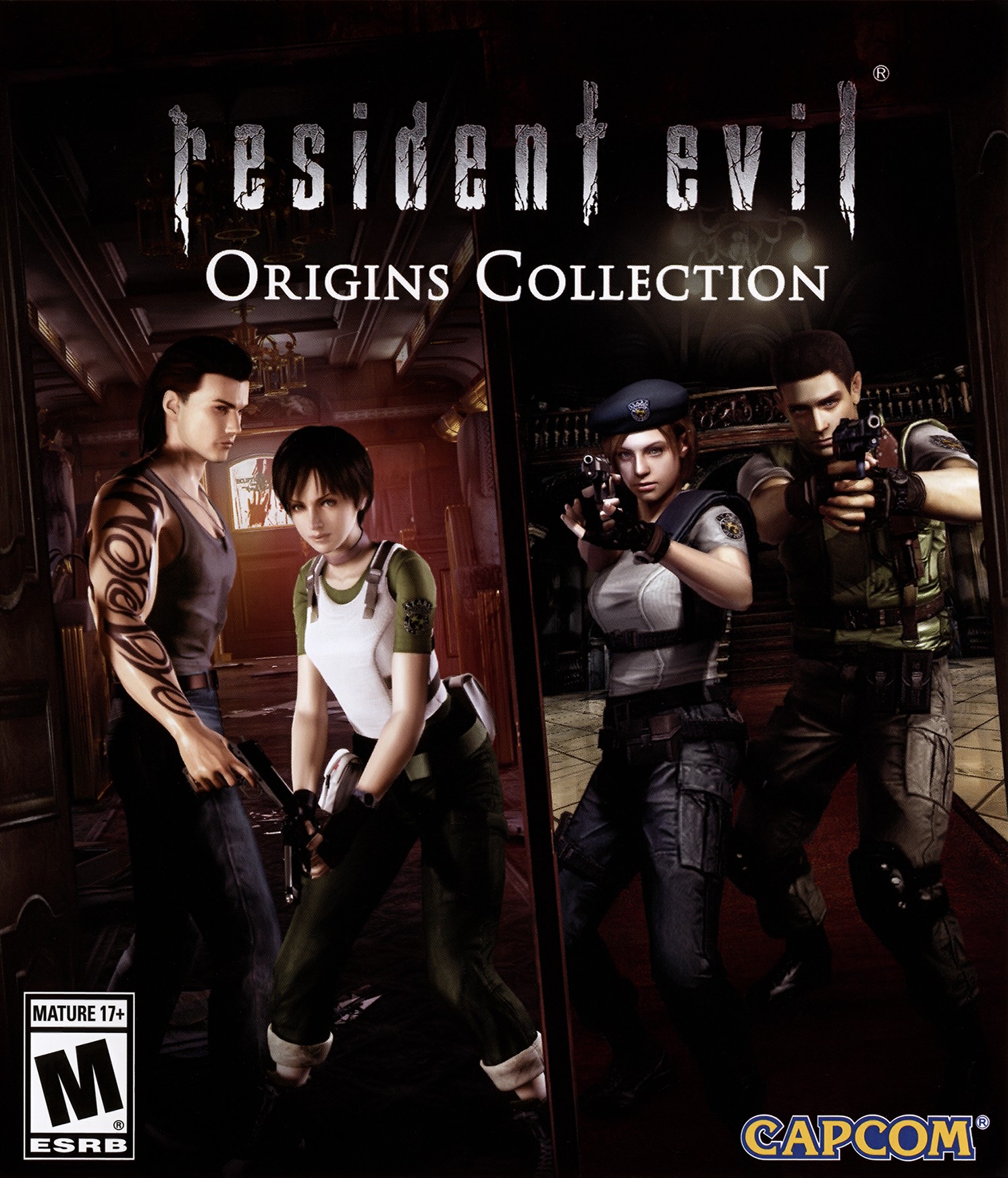 'Resident Evil: Origins Collection'