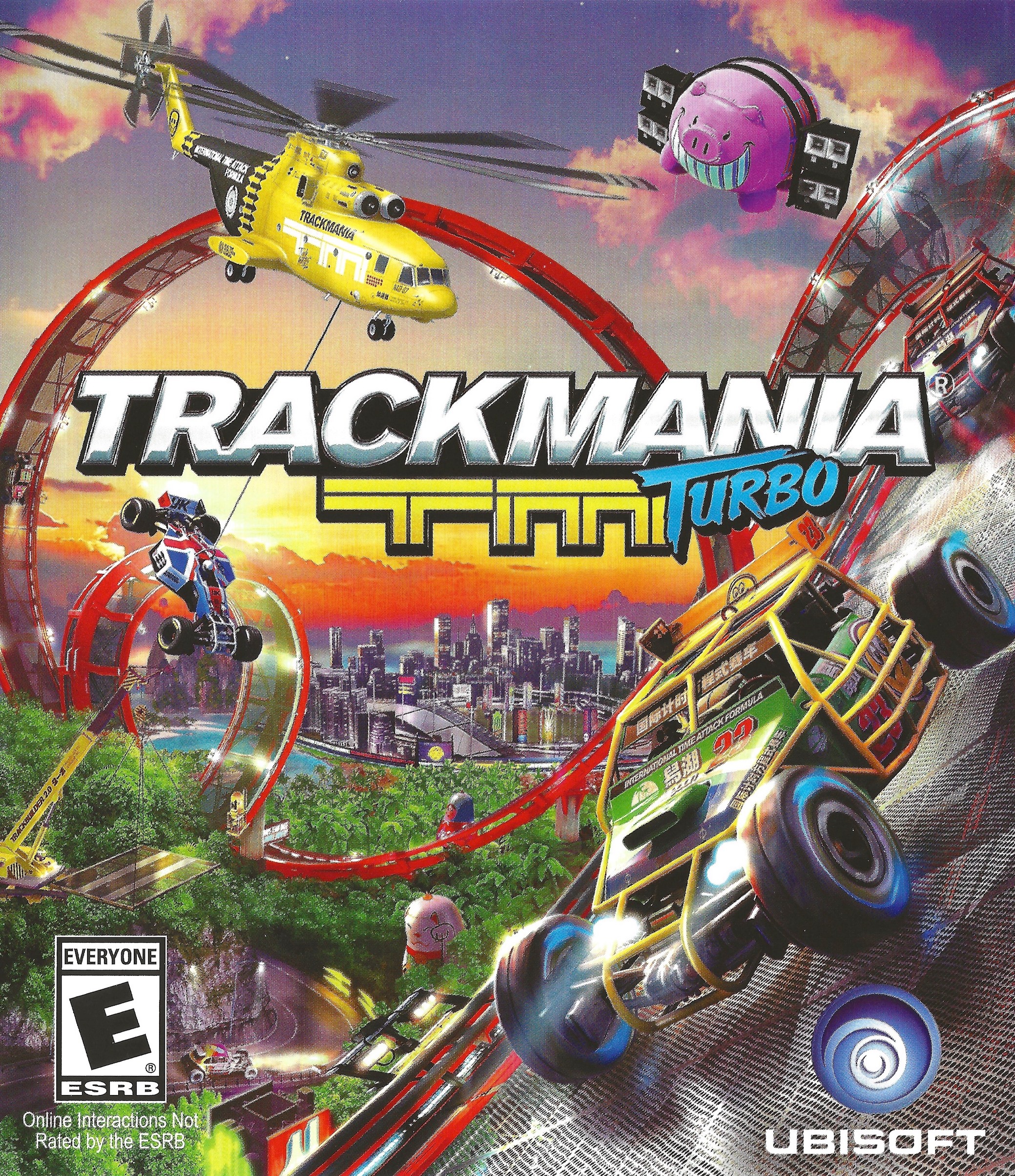 'TrackMania: Turbo'